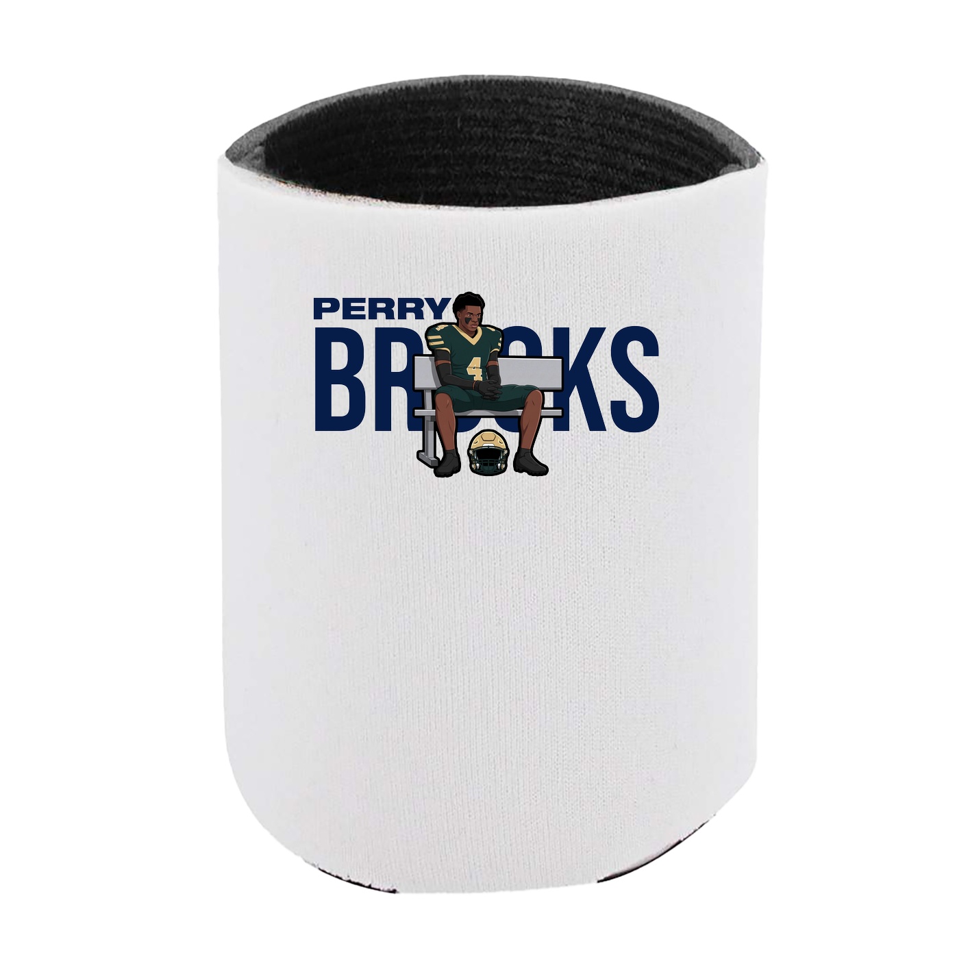 Can Holder — Player Name in White