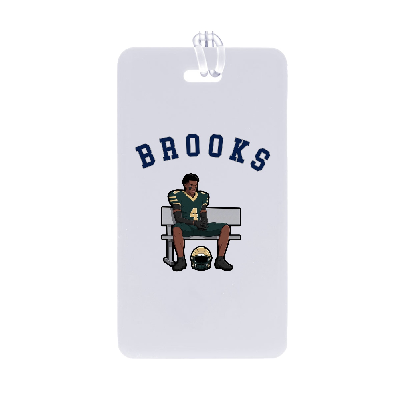 Bag Tag — Shirsey Arch in Classic