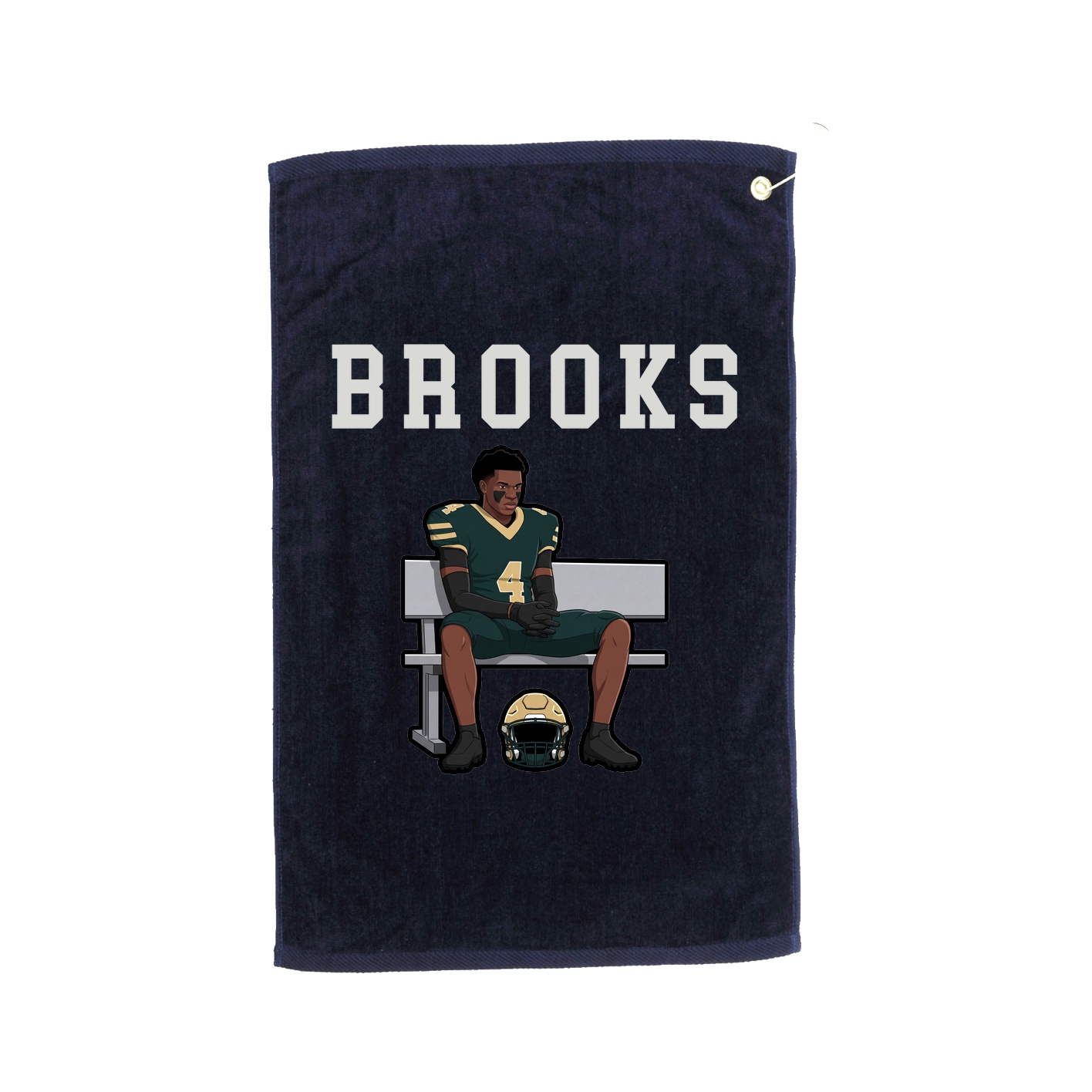 Golf Towel — Shirsey in Navy