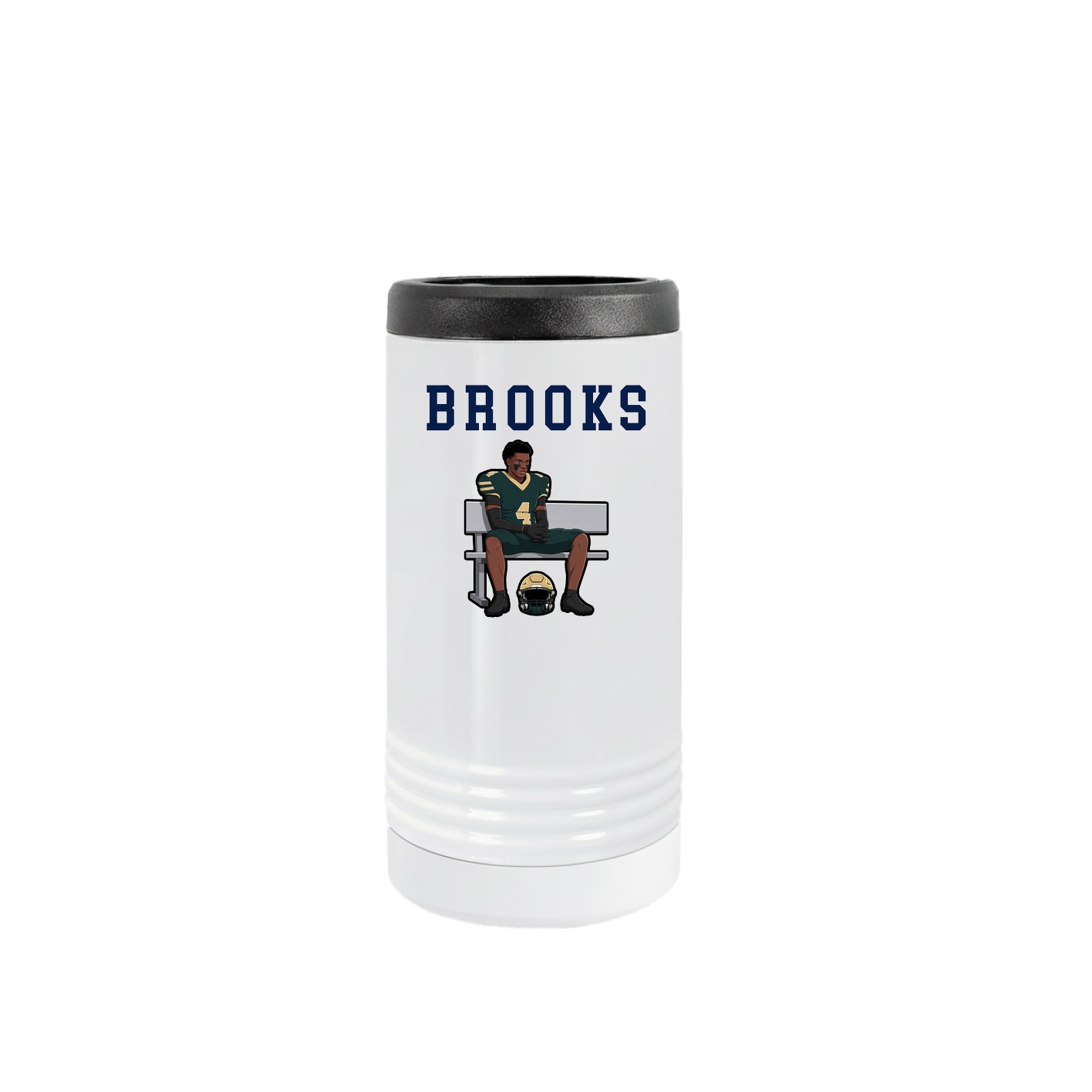 Slim Beverage Holder — Shirsey in White