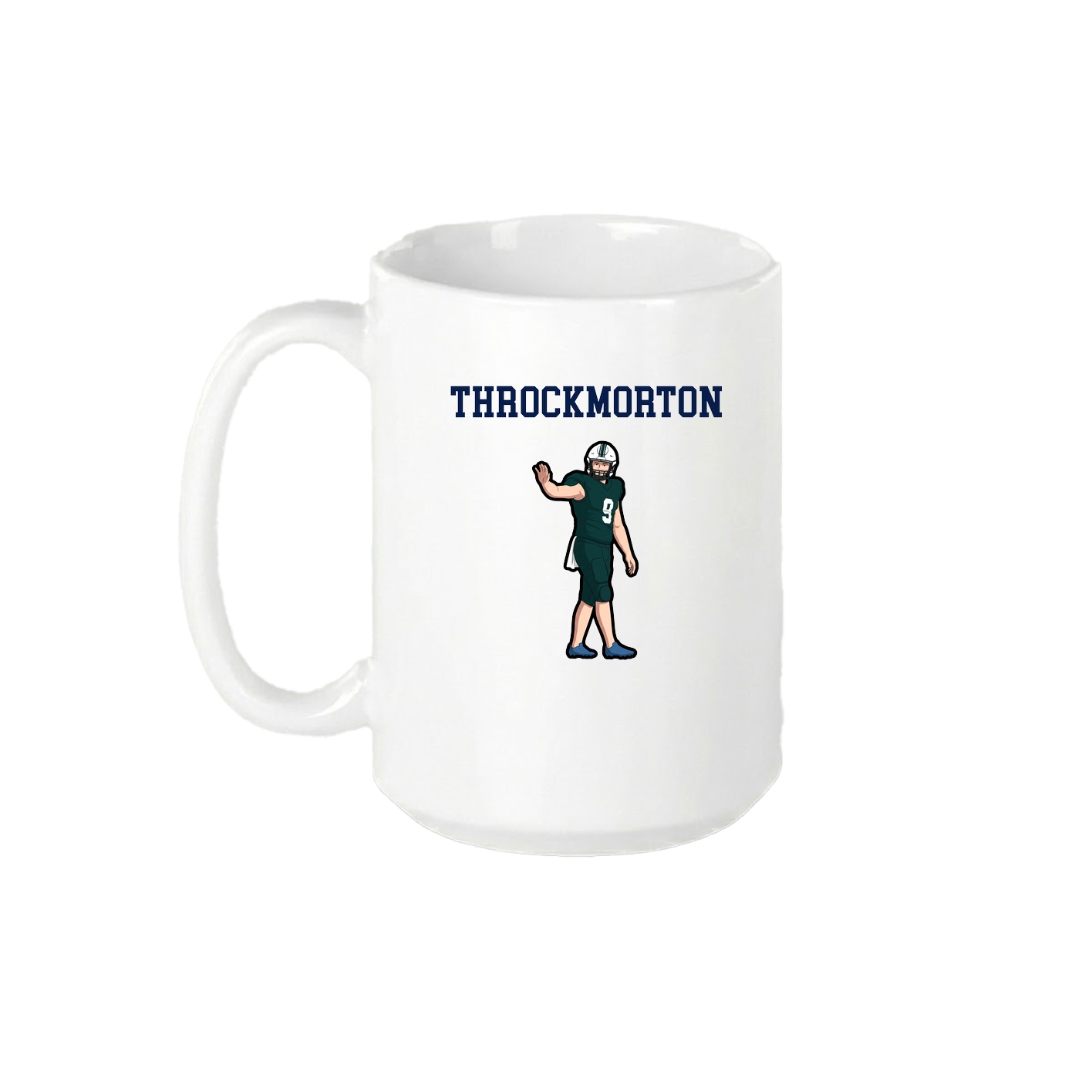 15oz Coffee Mug — Shirsey in White
