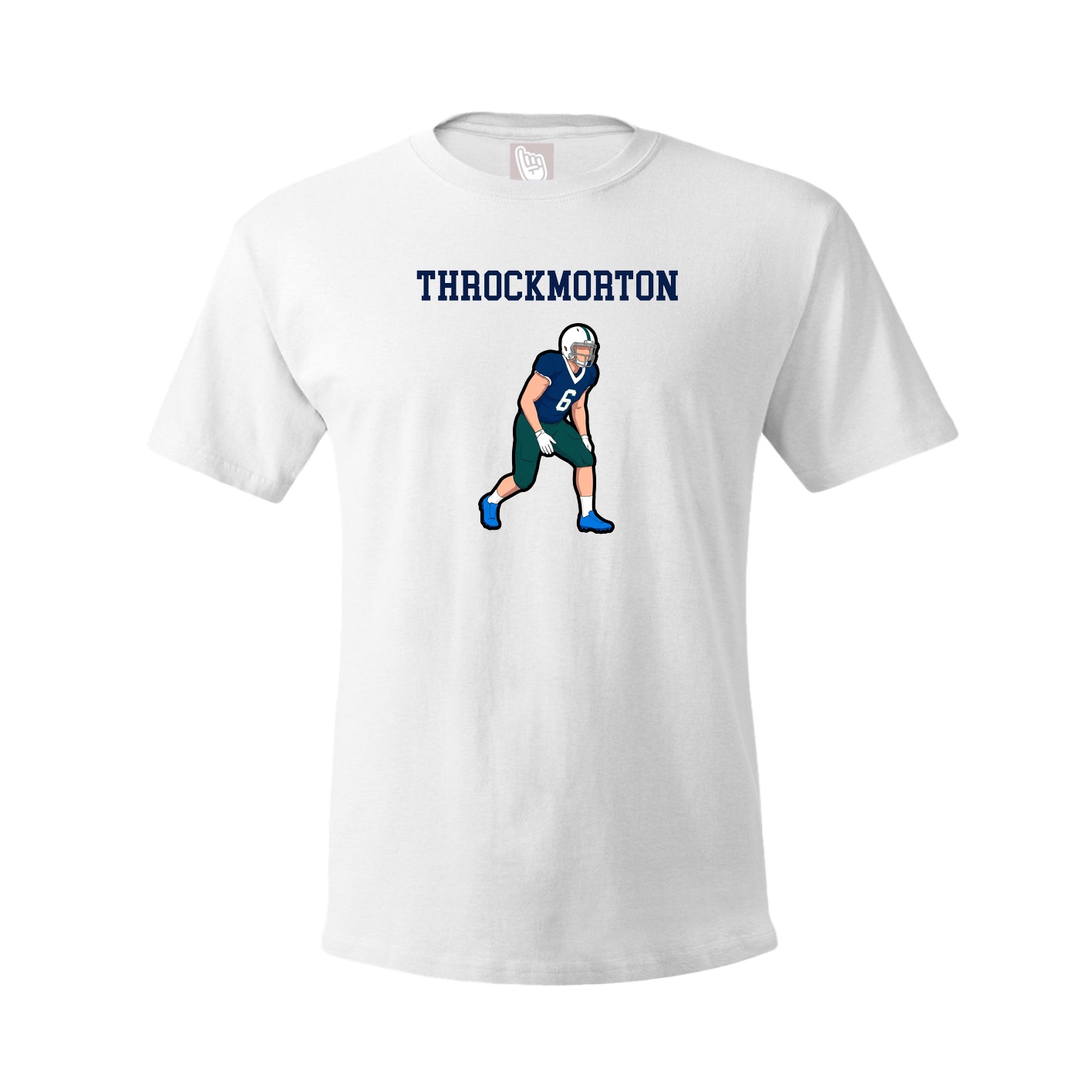 Tee — Shirsey in White