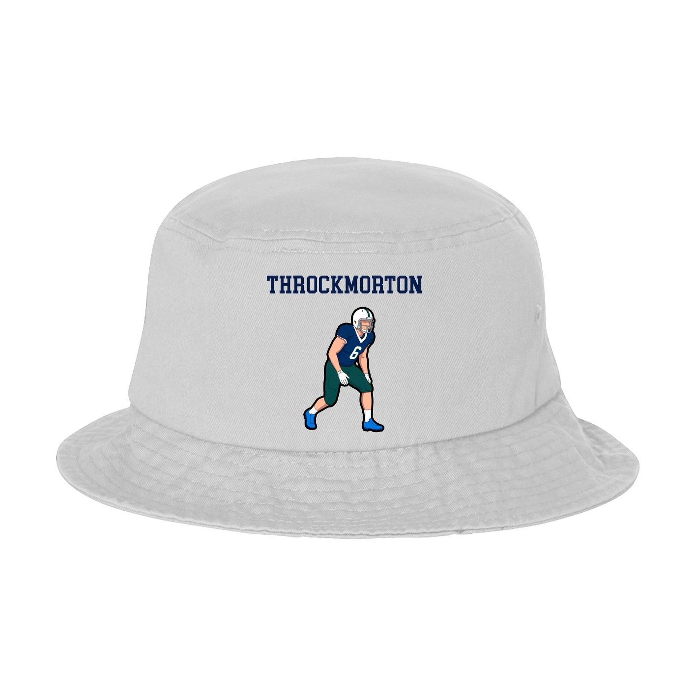 Bucket Cap — Shirsey in White