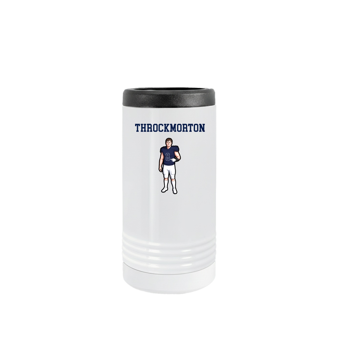 Slim Beverage Holder — Shirsey in White
