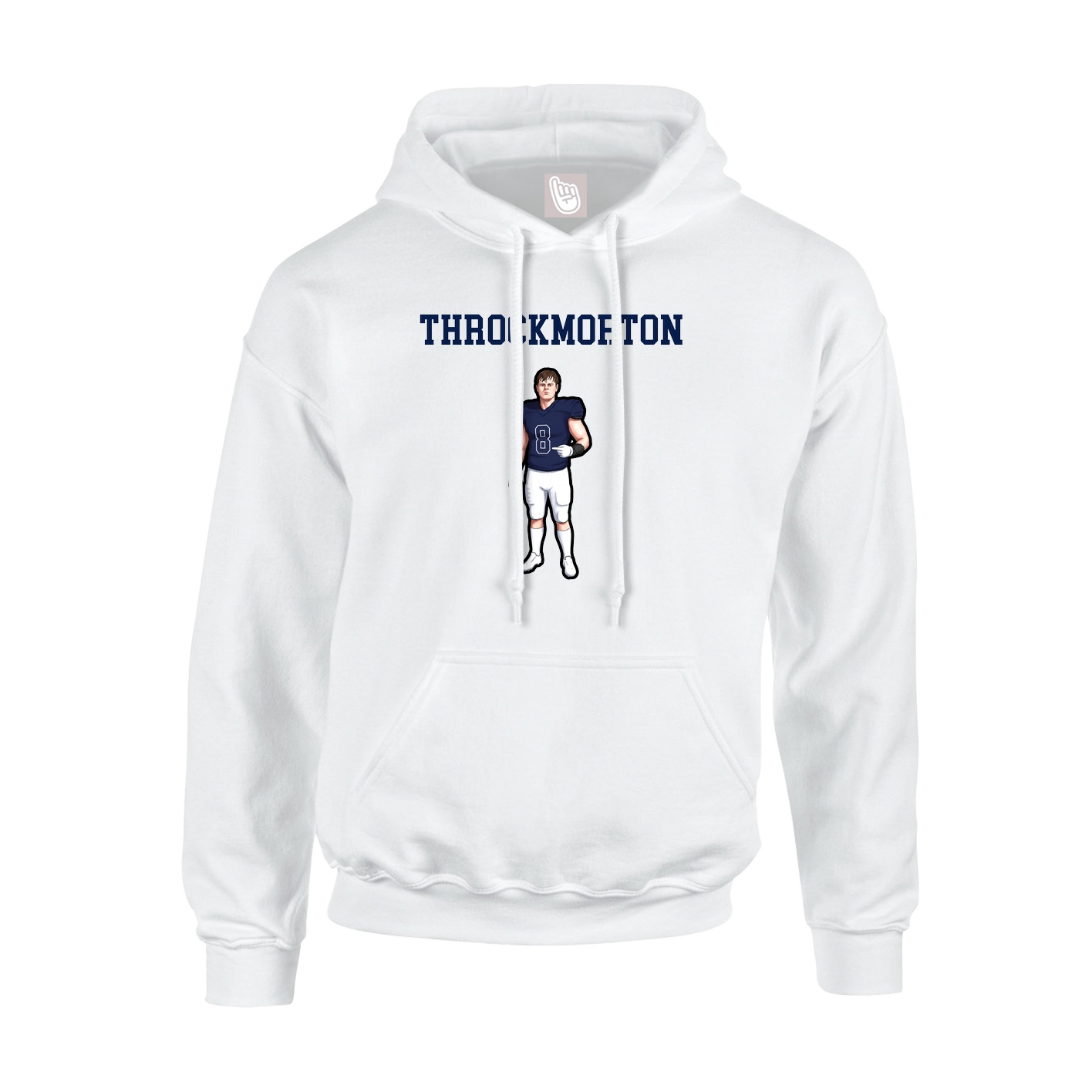 Youth Hoodie — Shirsey in White