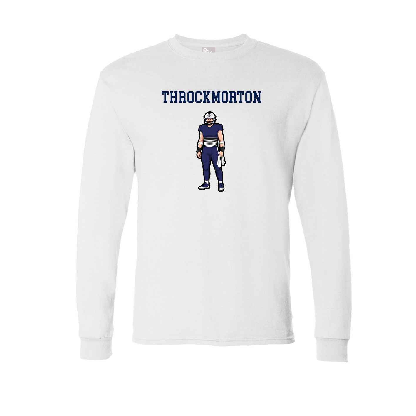 Long Sleeve Tee — Shirsey in White