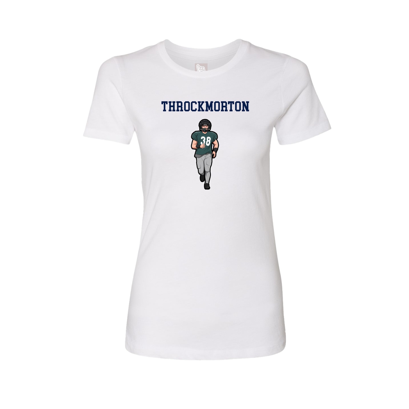 Fitted Women's Tee — Shirsey in White