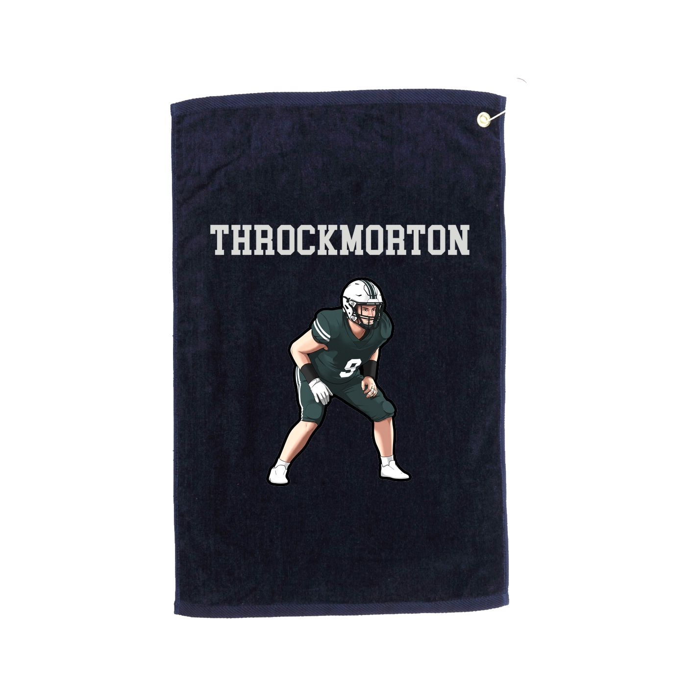 Golf Towel — Shirsey in Navy