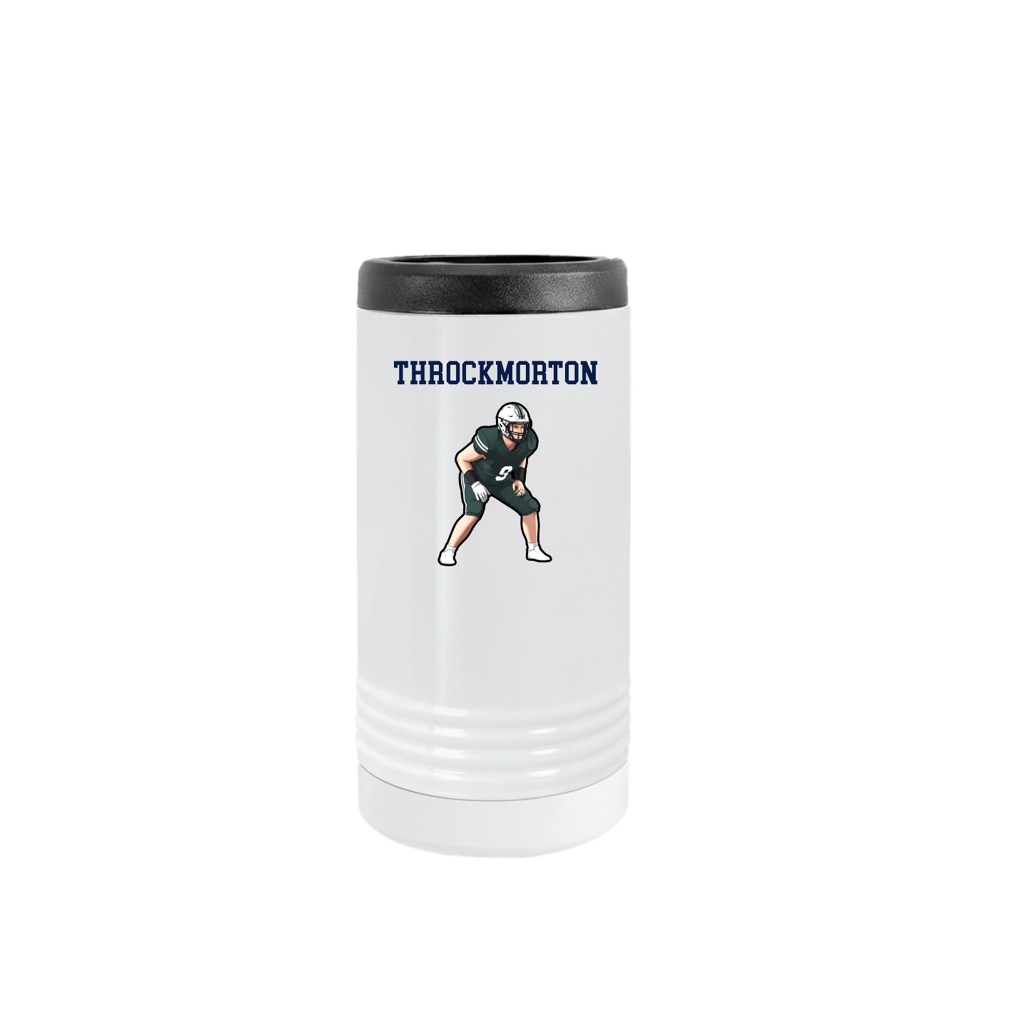 Slim Beverage Holder — Shirsey in White