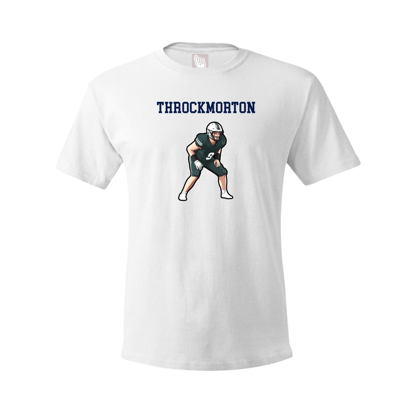 Youth Tee — Shirsey in White