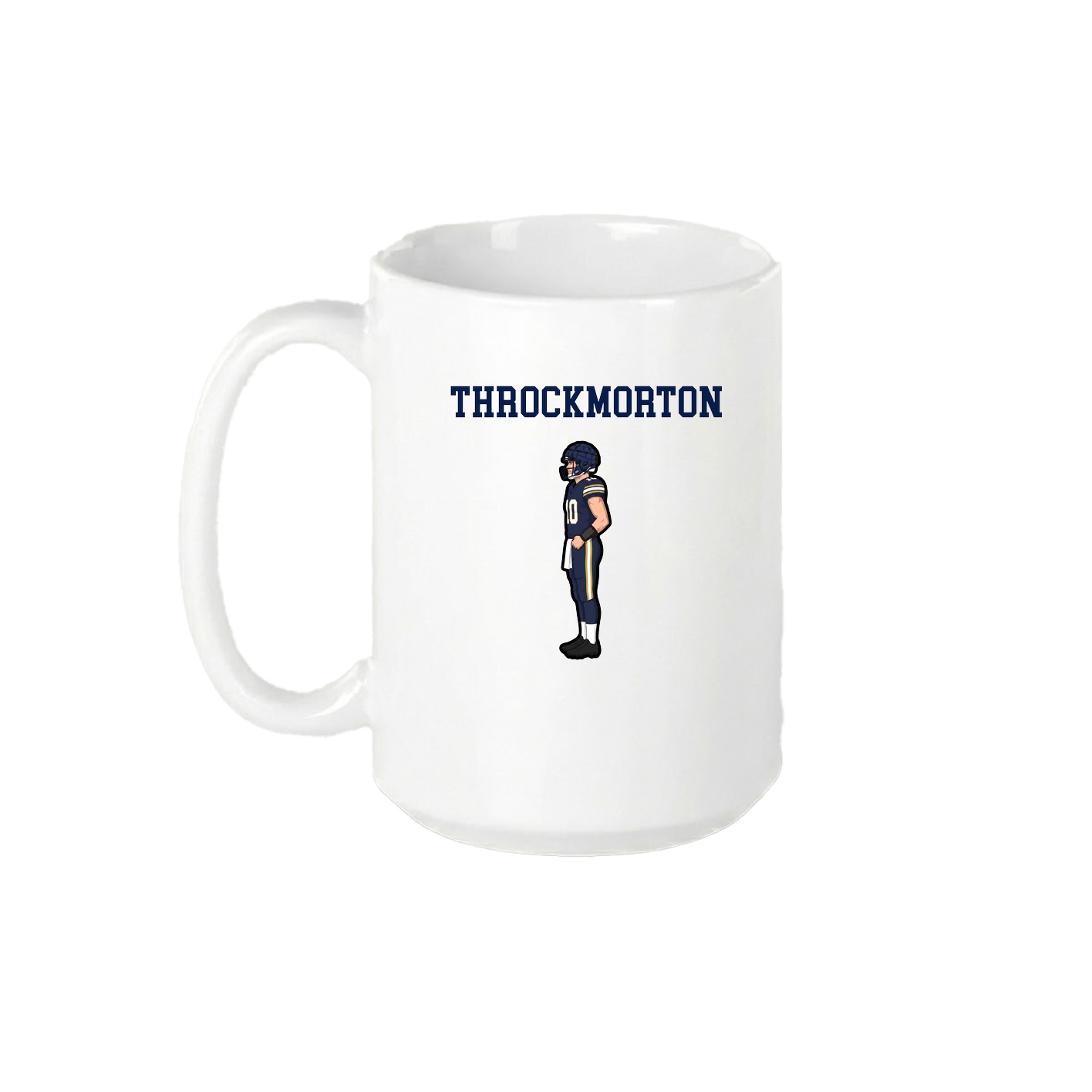 15oz Coffee Mug — Shirsey in White
