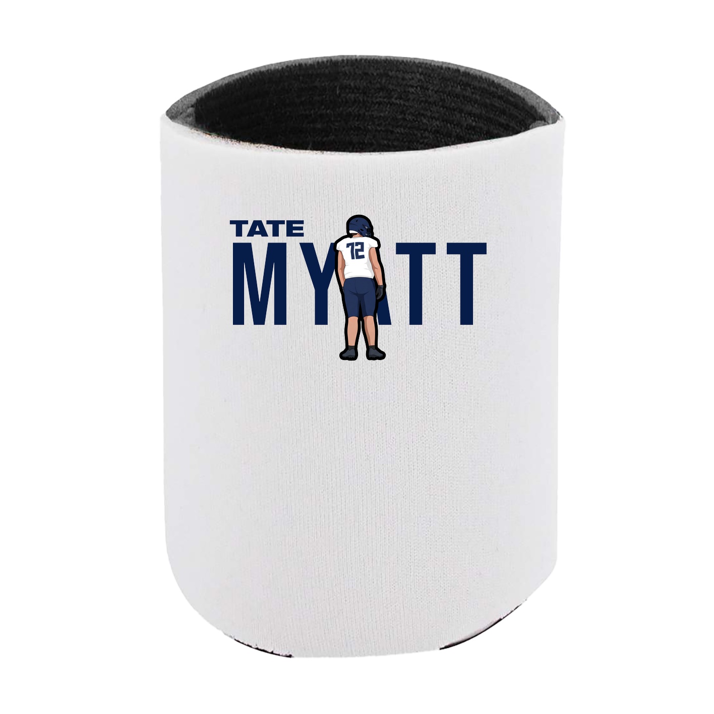 Can Holder — Player Name in White