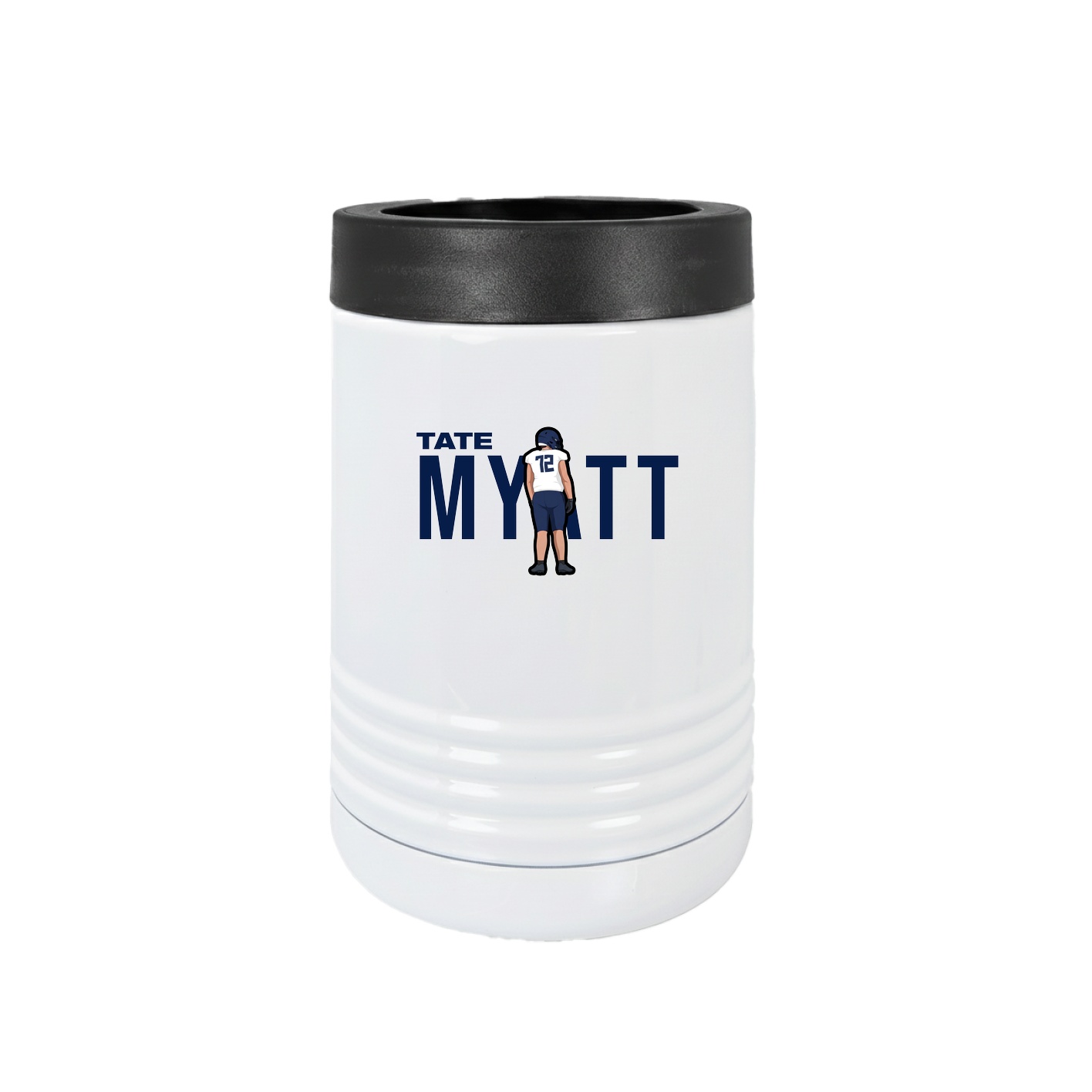Beverage Holder — Player Name in White
