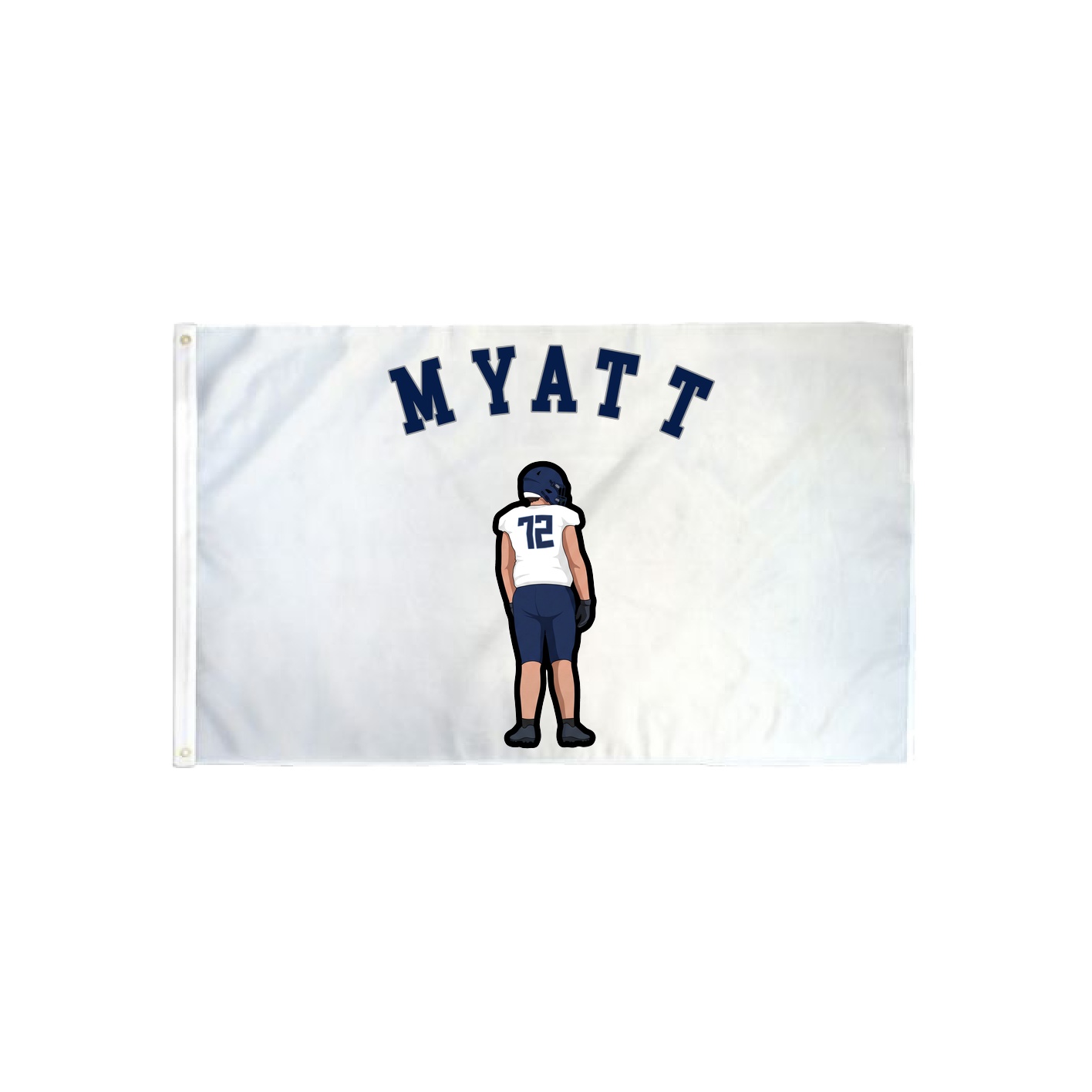 3x5 Flag — Shirsey Arch in Classic
