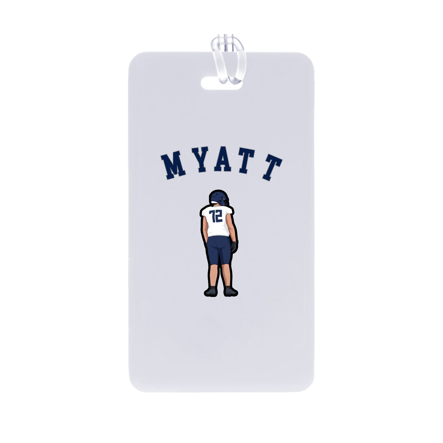 Bag Tag — Shirsey Arch in Classic