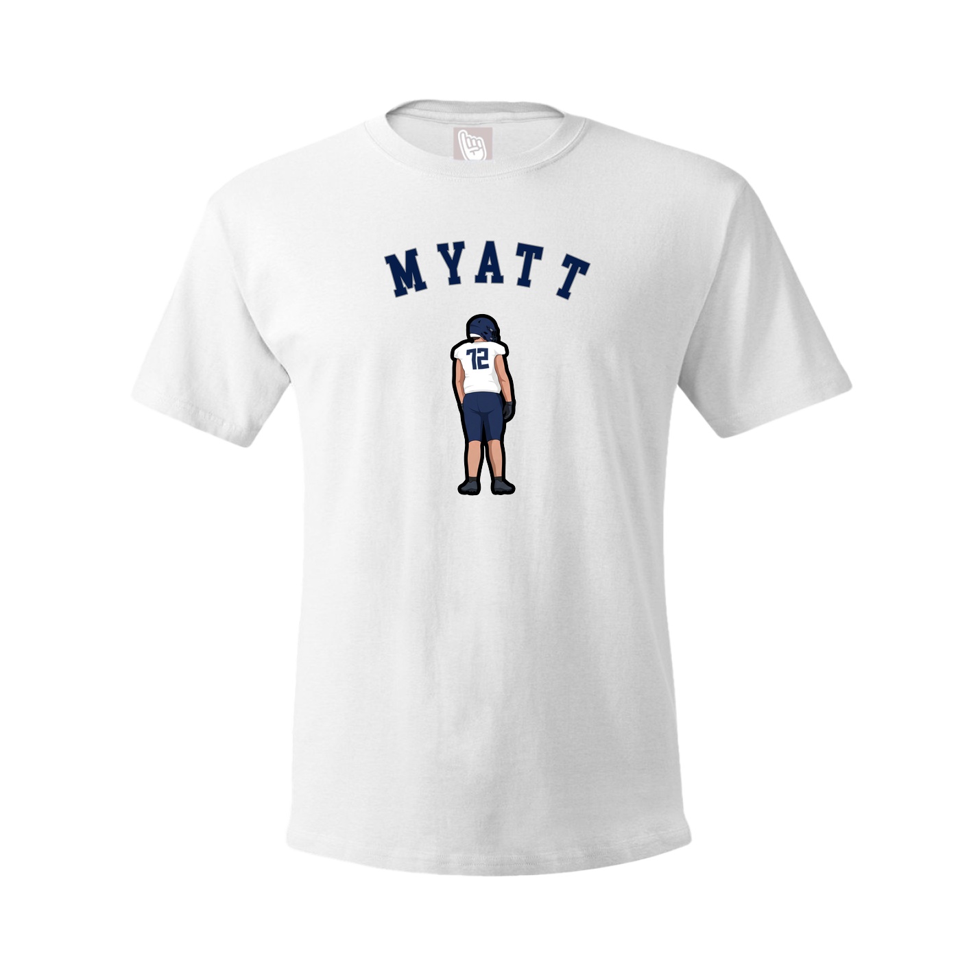 Tee — Shirsey Arch in White