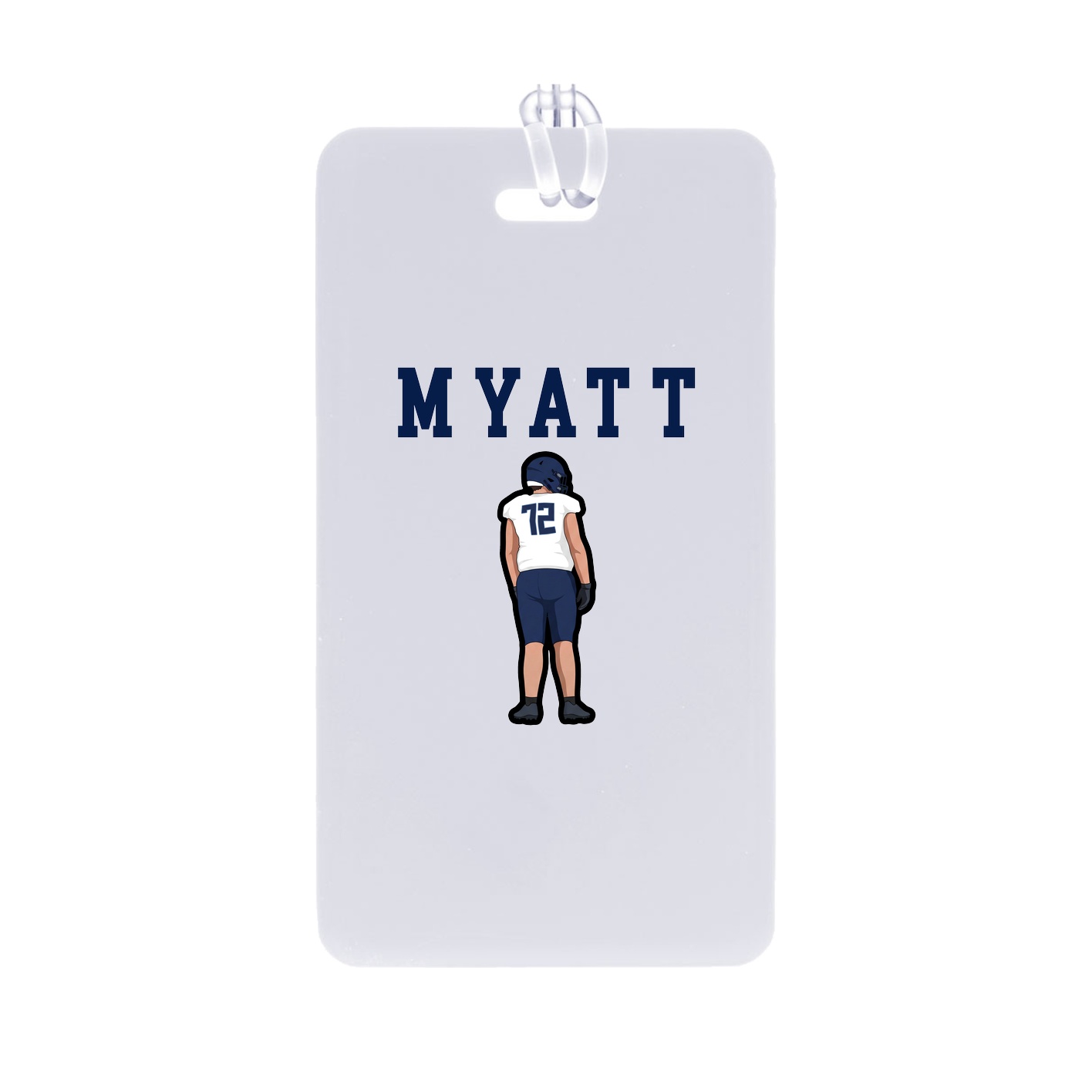 Bag Tag — Shirsey in Classic
