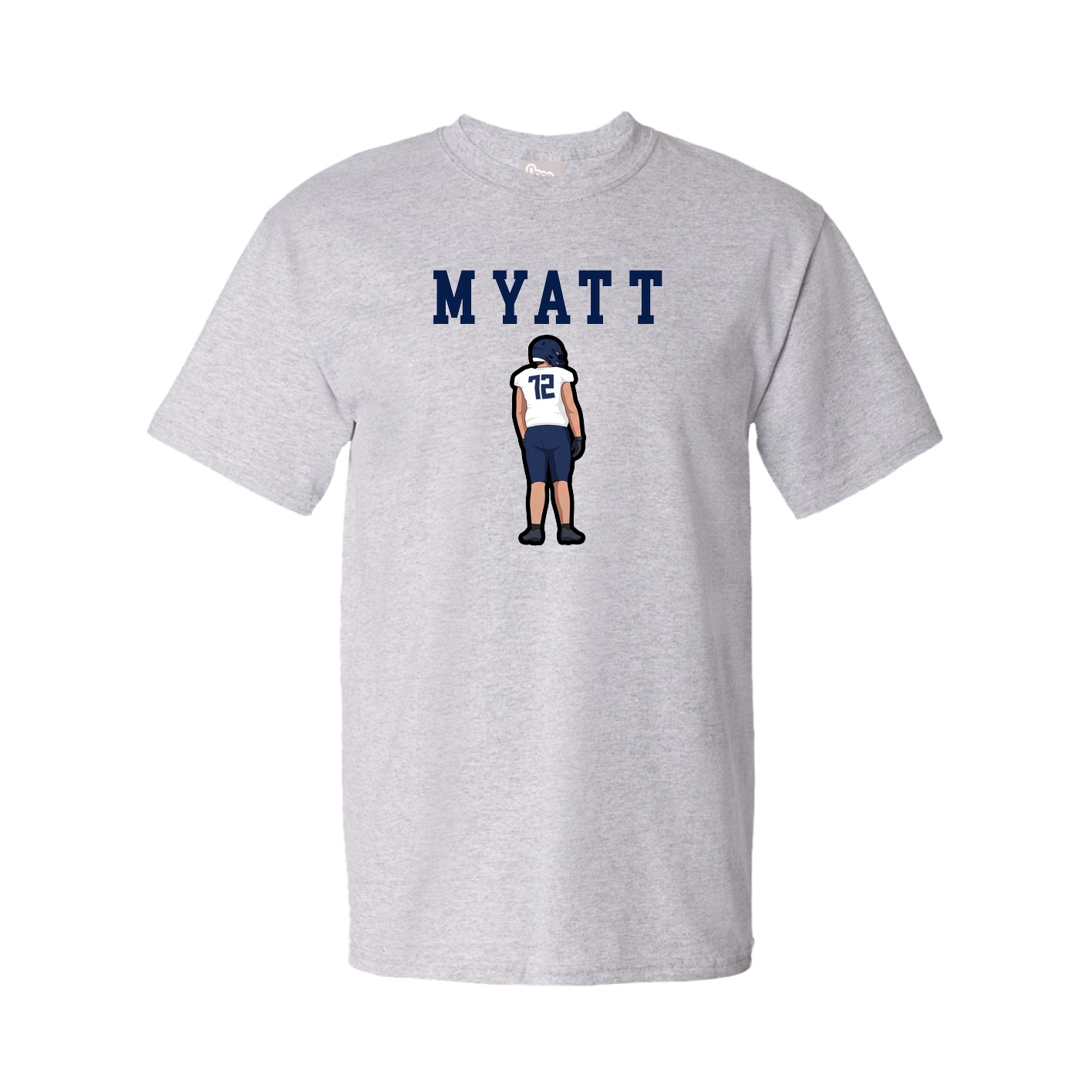 Youth Tee — Shirsey in Grey