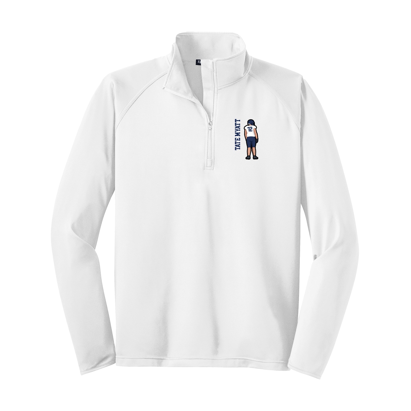 Q-Zip Pullover