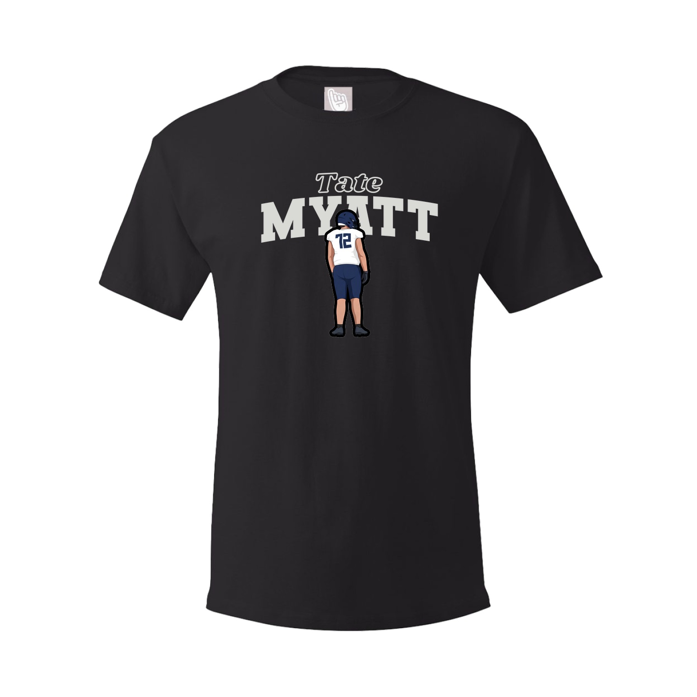 Tee — Name Arch in Black