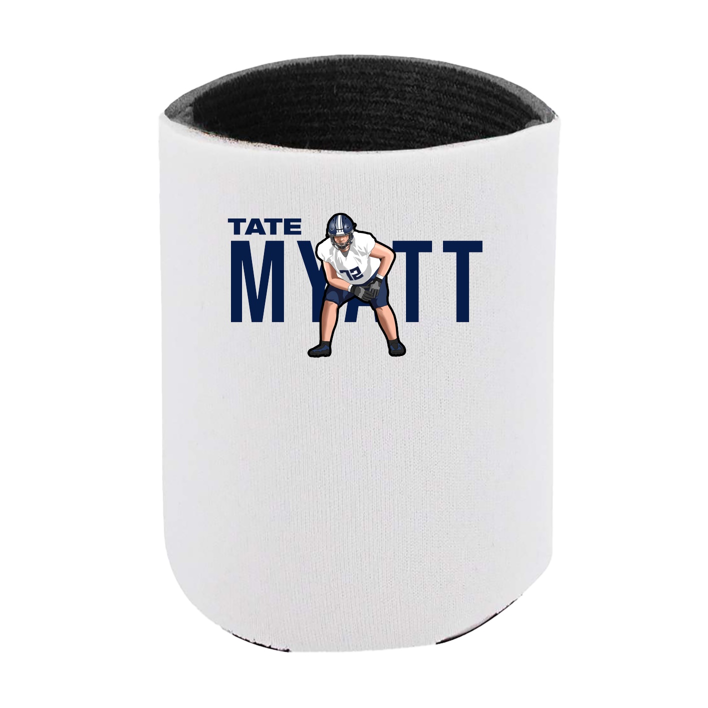 Can Holder — Player Name in White