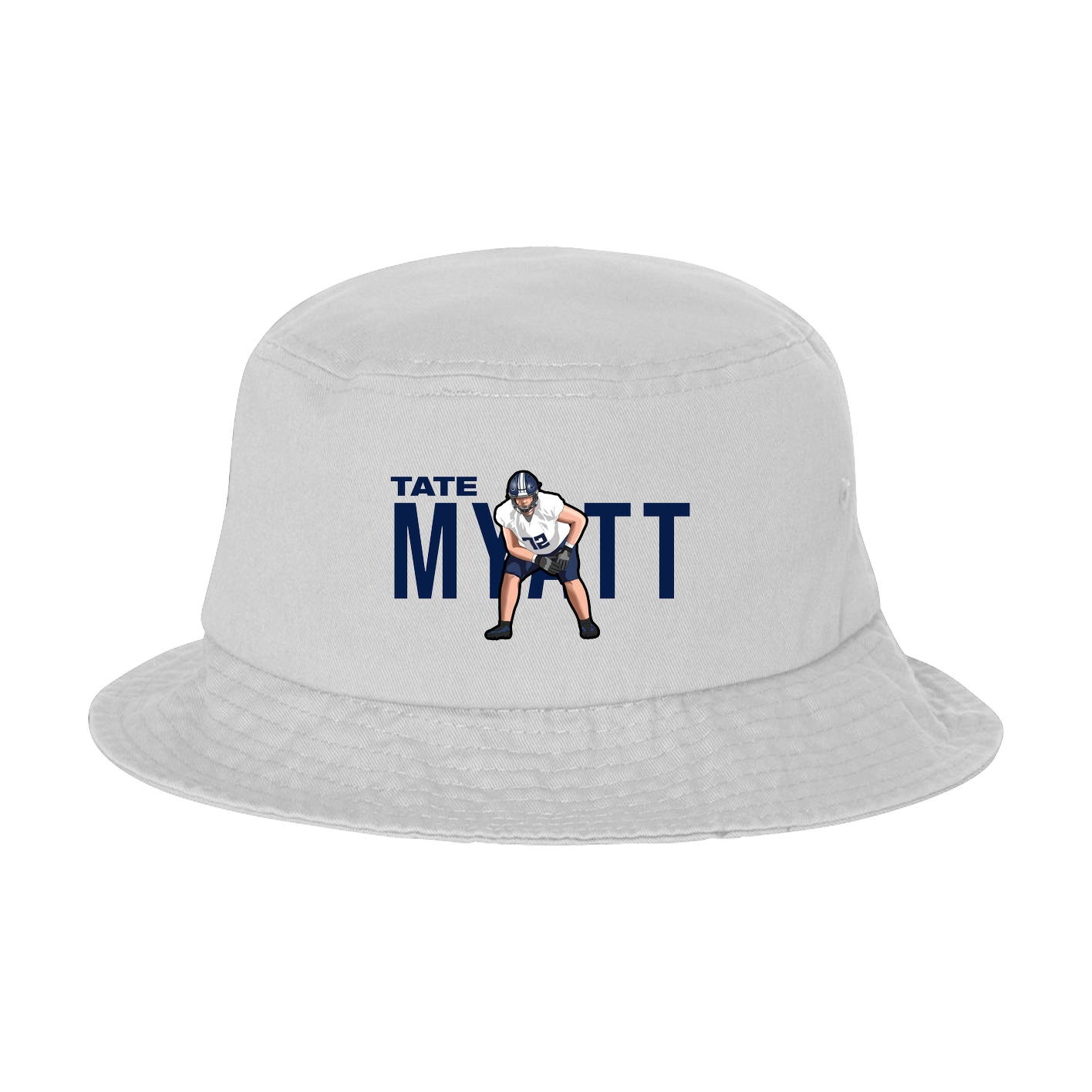 Bucket Cap — Player Name in White