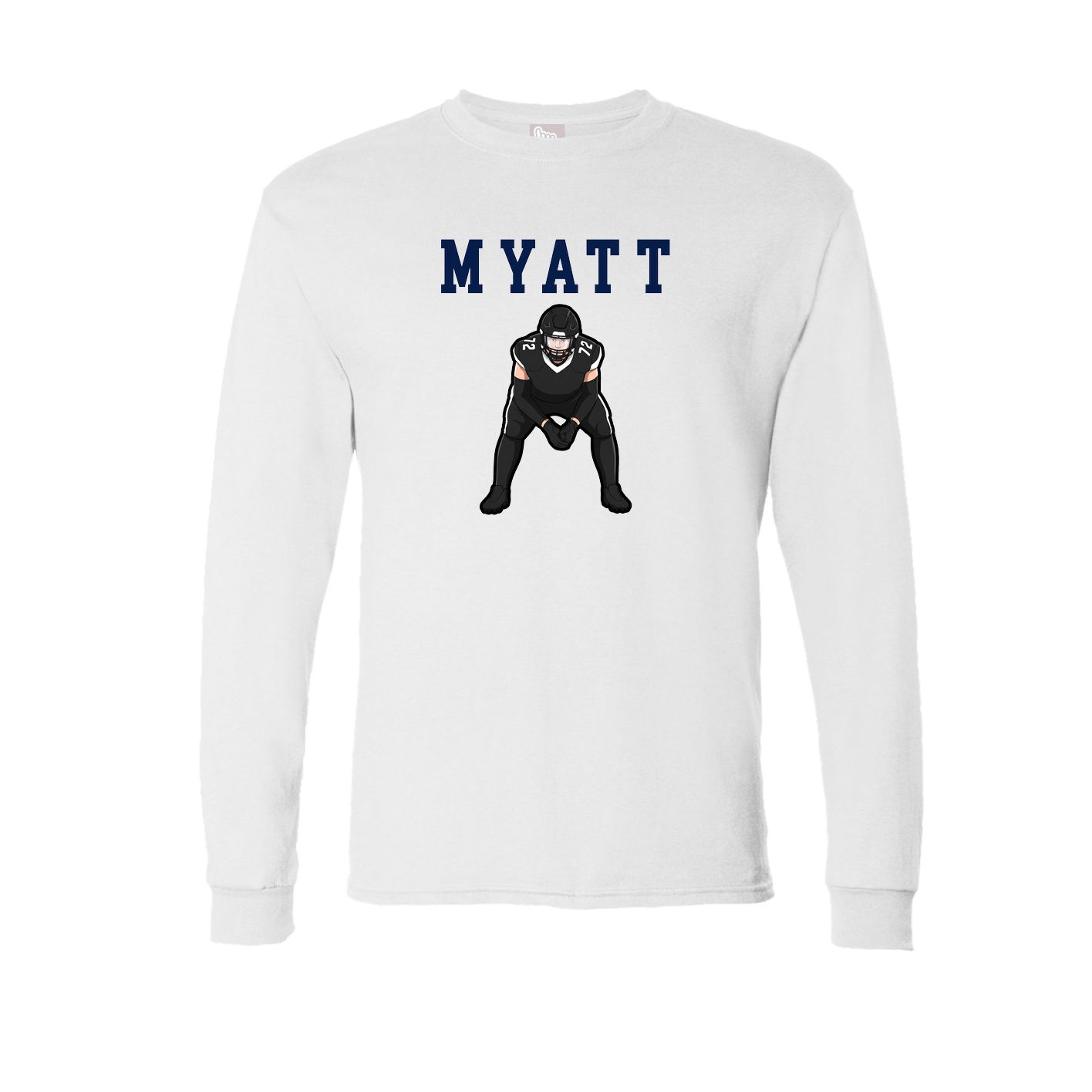 Long Sleeve Tee — Shirsey in White