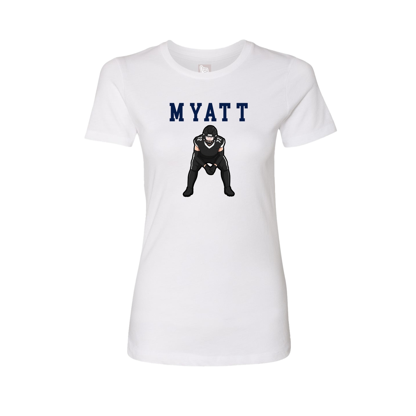 Fitted Women's Tee — Shirsey in White