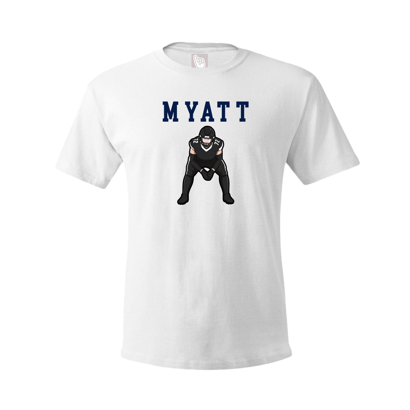Youth Tee — Shirsey in White