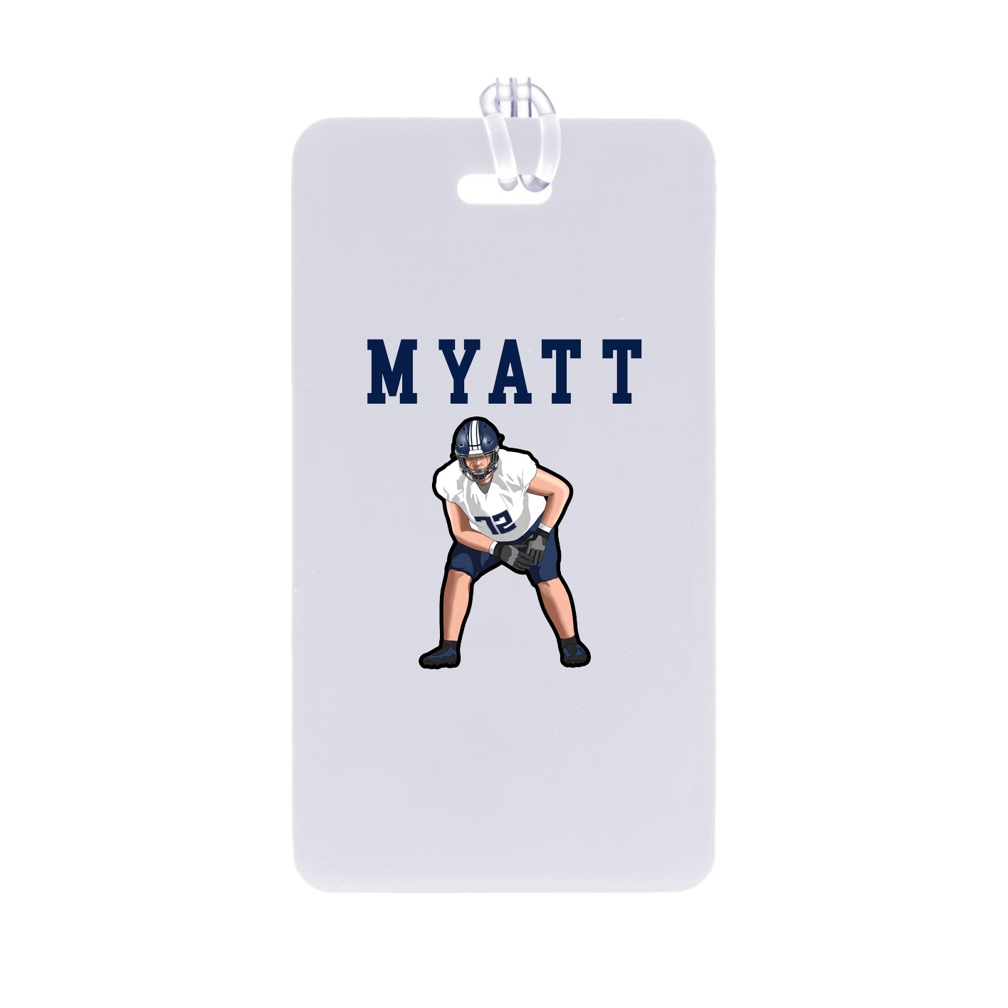 Bag Tag — Shirsey in Classic