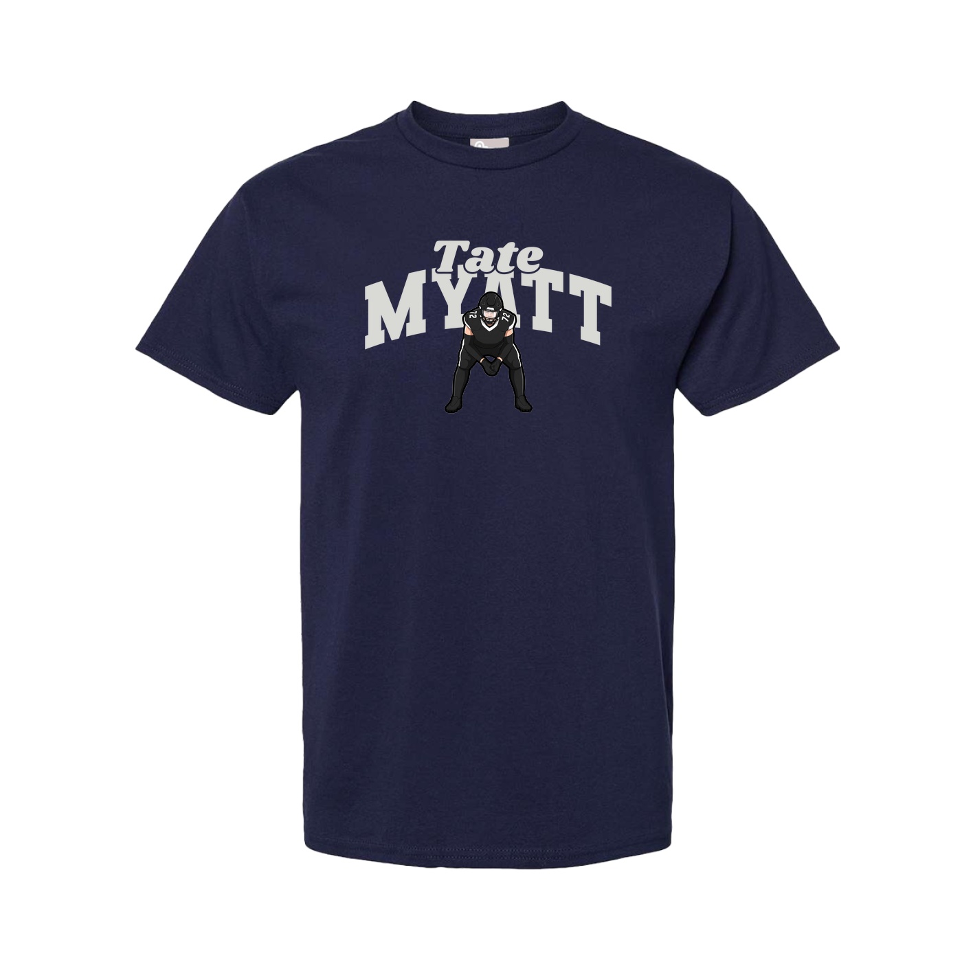 Tee — Signature Arch in Navy
