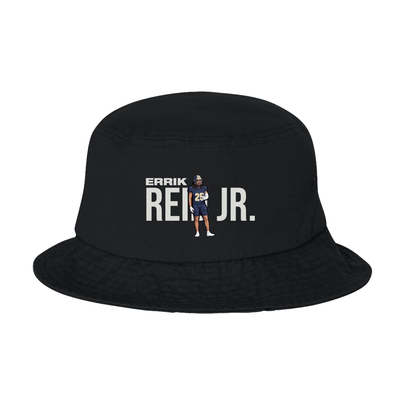 Bucket Cap — Player Name in Black
