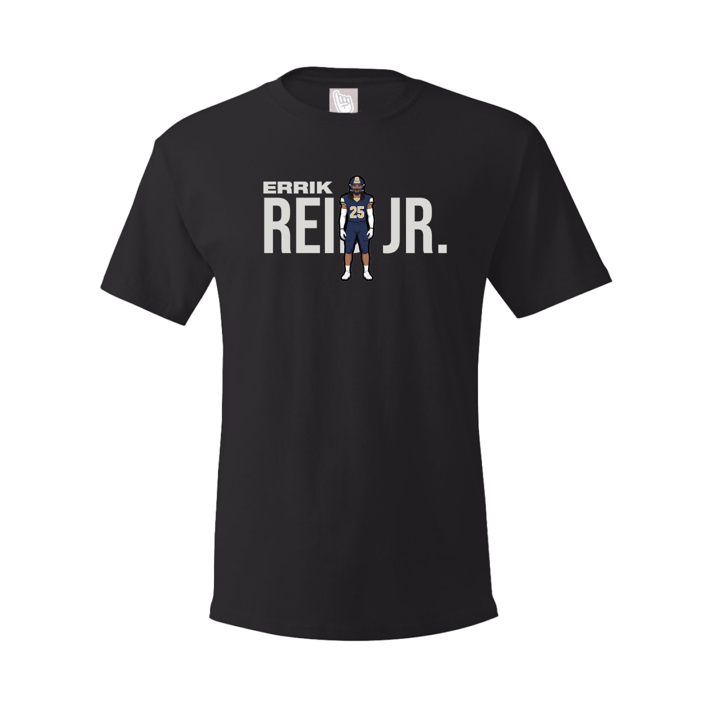 Youth Tee — Player Name in Black