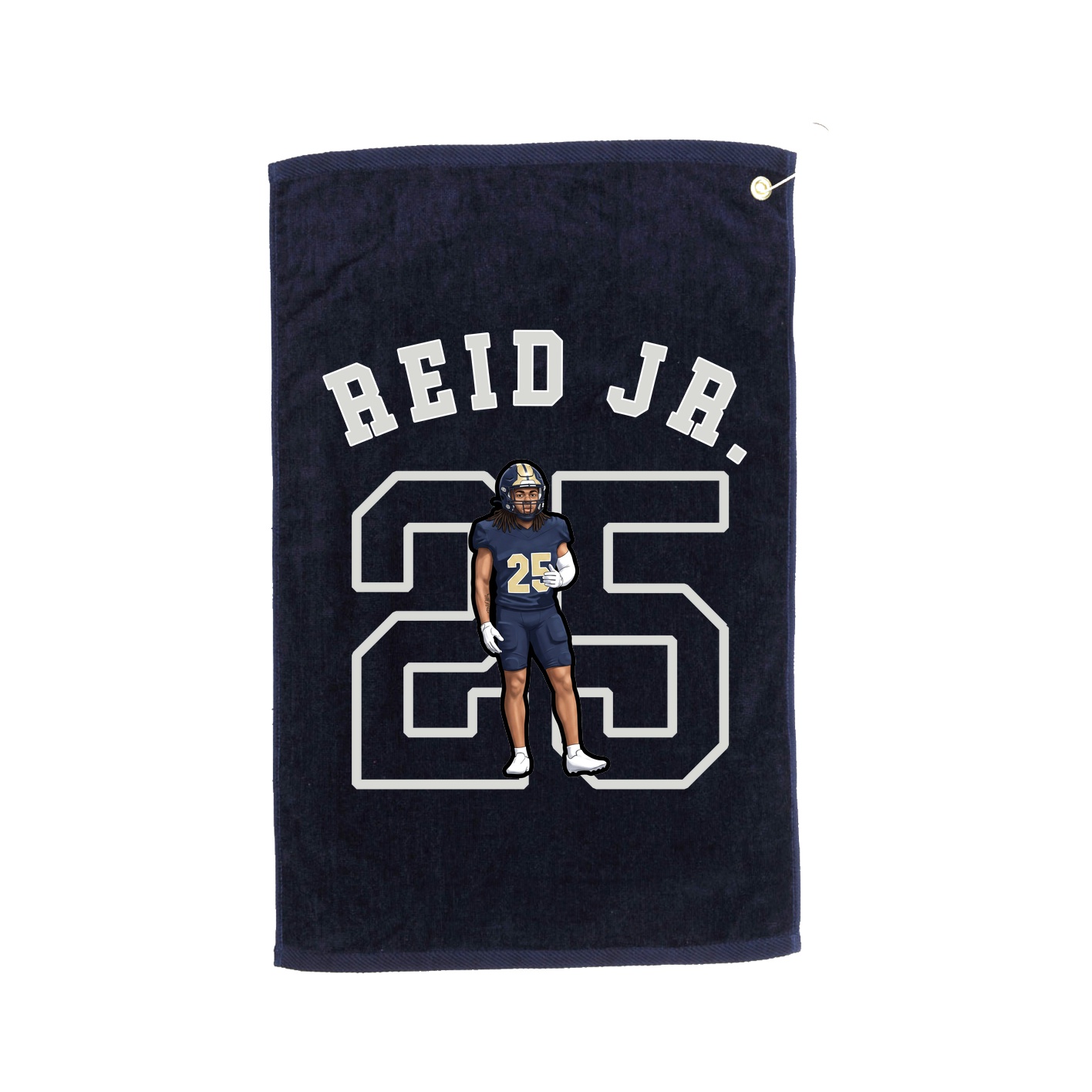 Golf Towel — Shirsey Arch in Navy