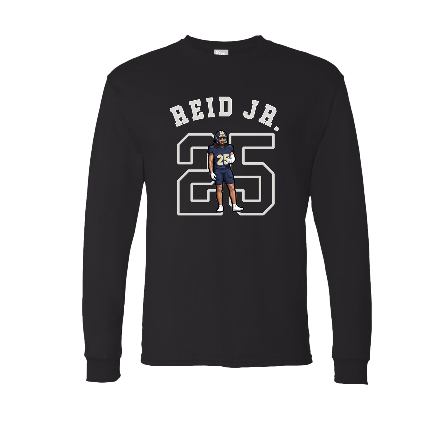Long Sleeve Tee — Shirsey Arch in Black