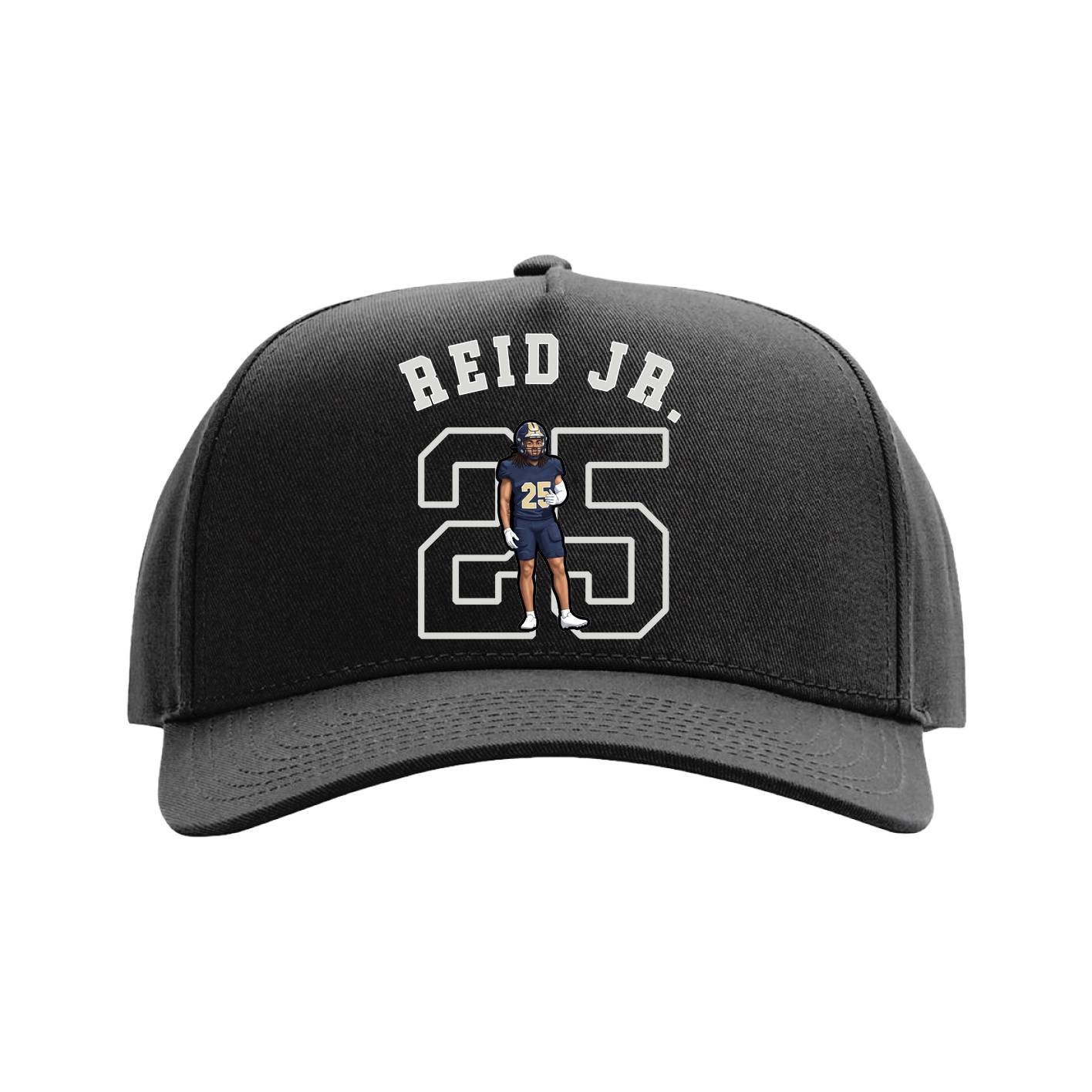 Full Fabric Five-Panel Champ Cap