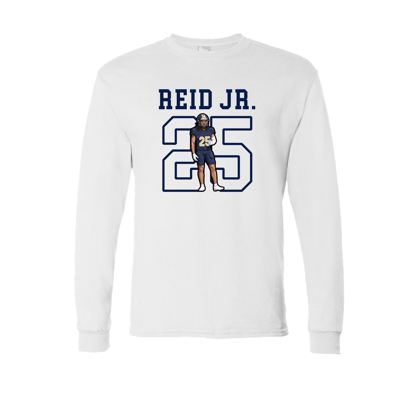 Long Sleeve Tee — Shirsey in White