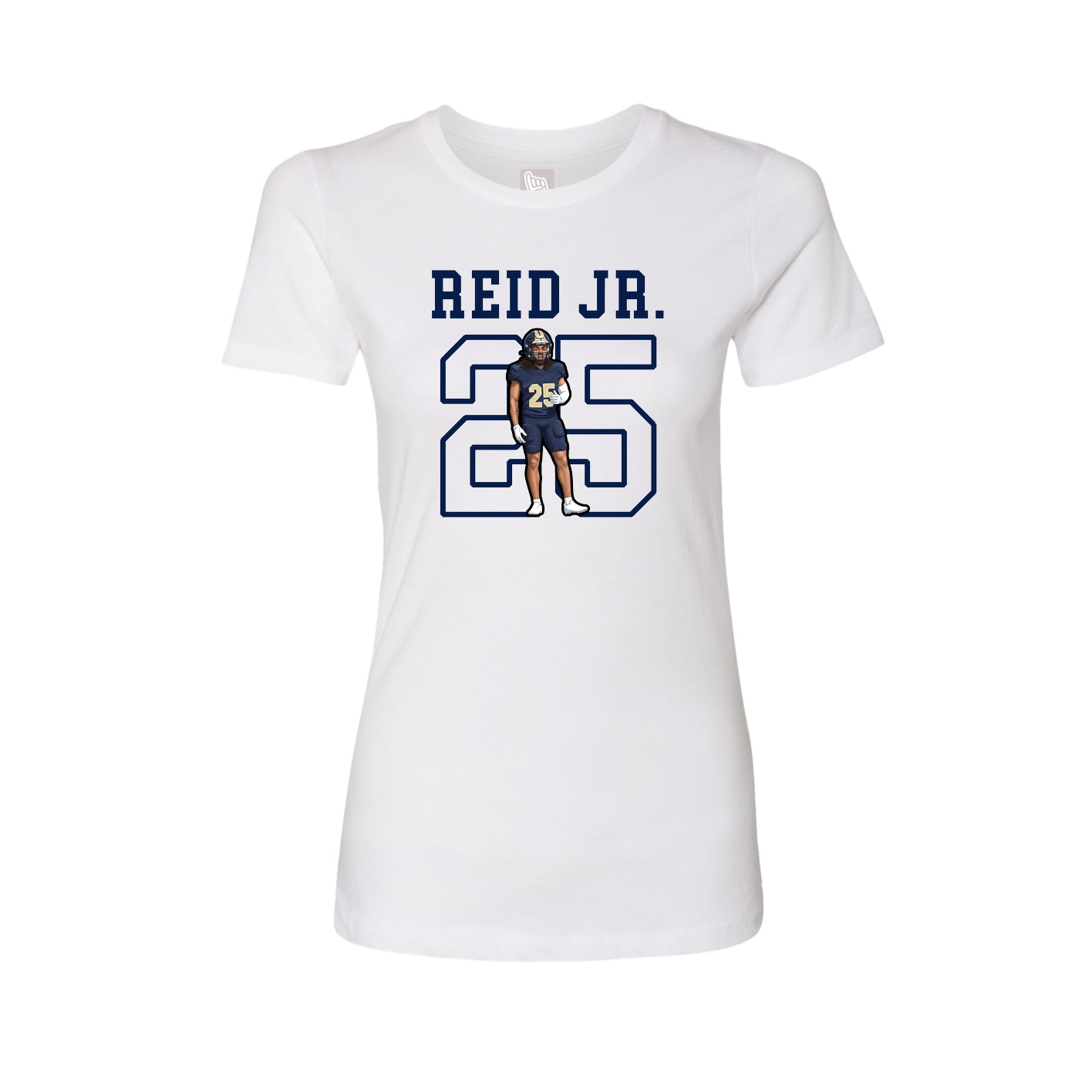 Fitted Women's Tee — Shirsey in White