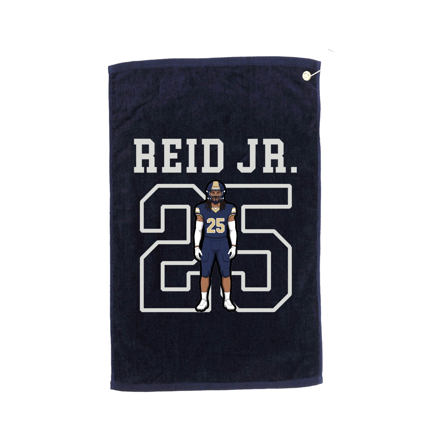 Golf Towel — Shirsey in Navy