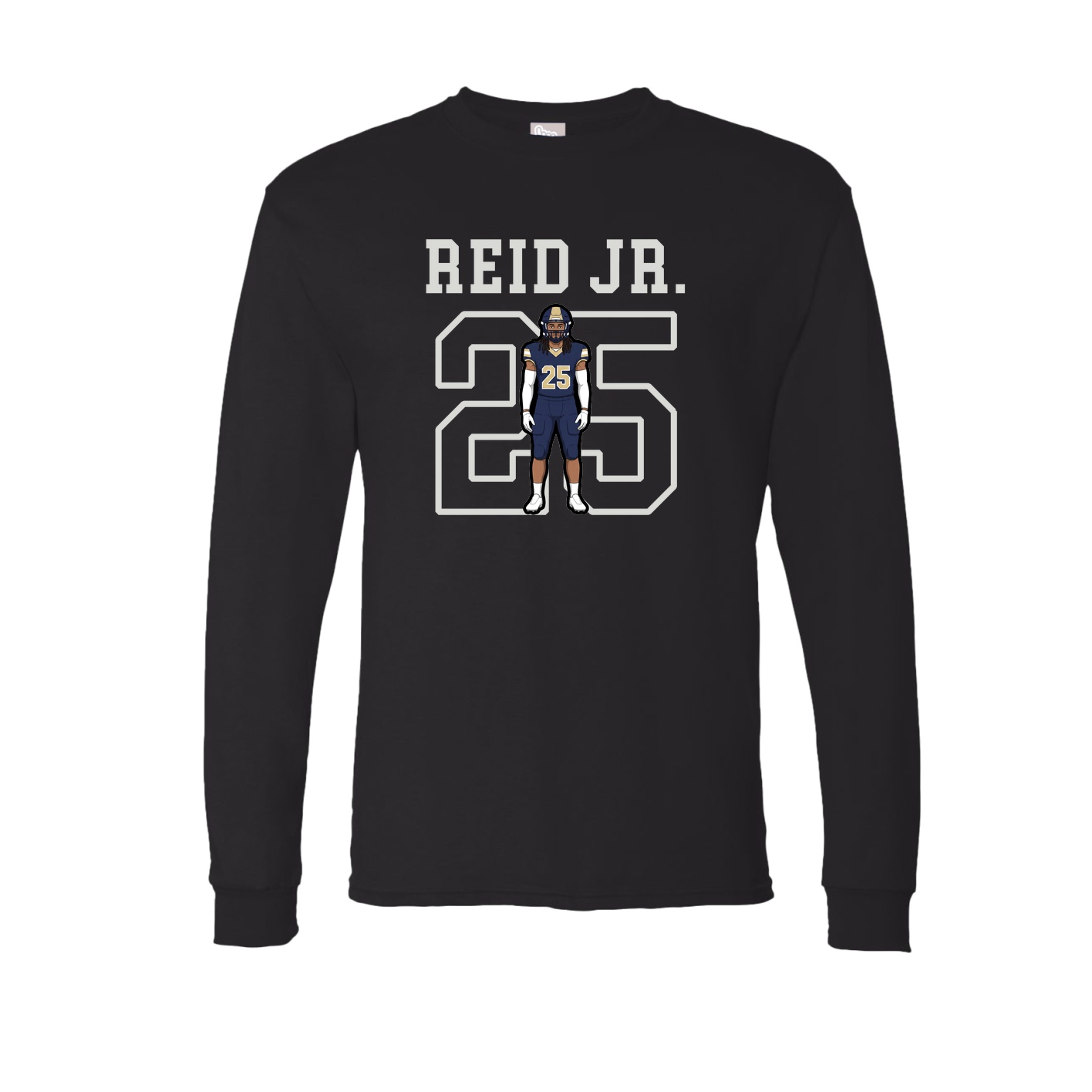 Long Sleeve Tee — Shirsey in Black