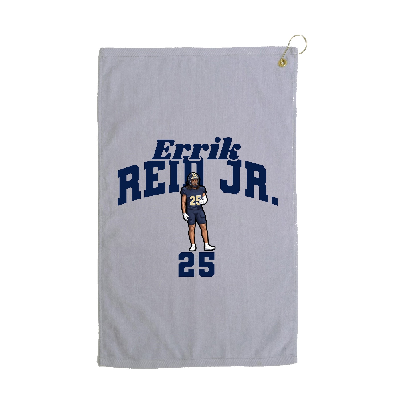 Golf Towel — Signature Arch in Grey