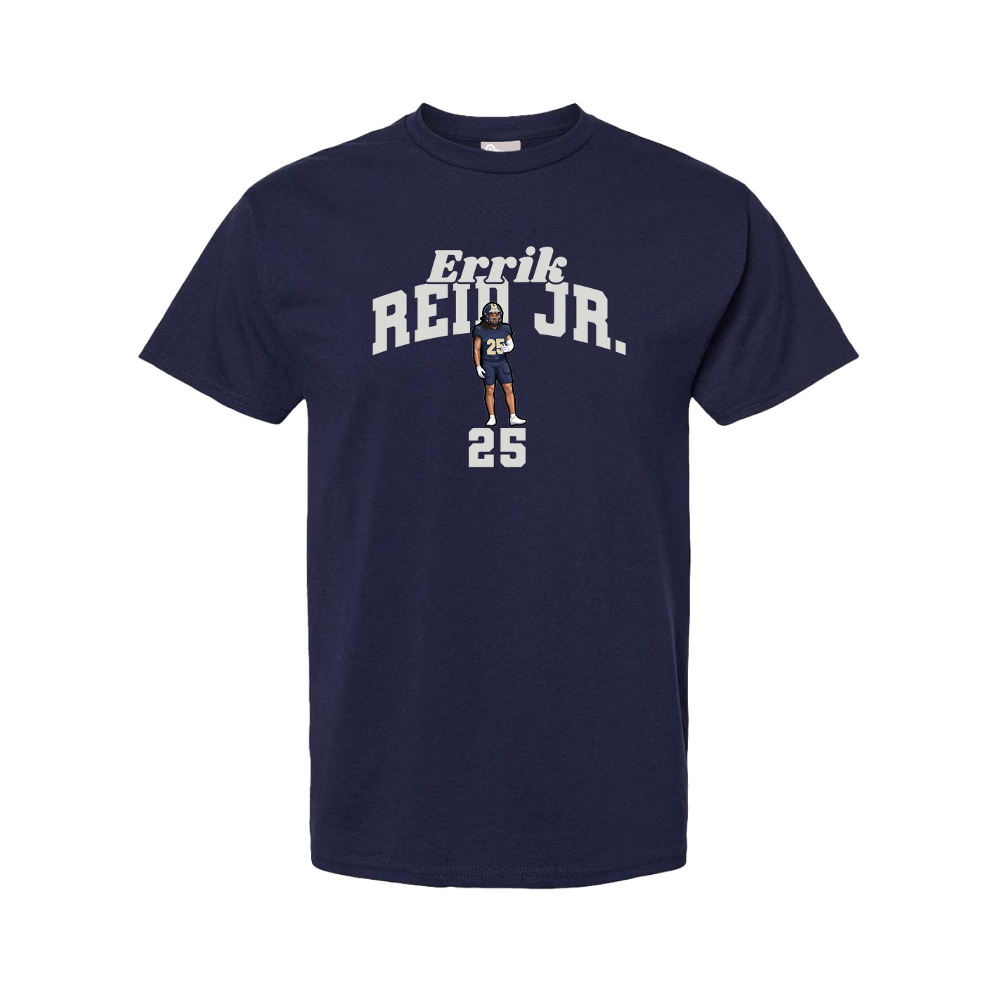 Youth Tee — Signature Arch in Navy