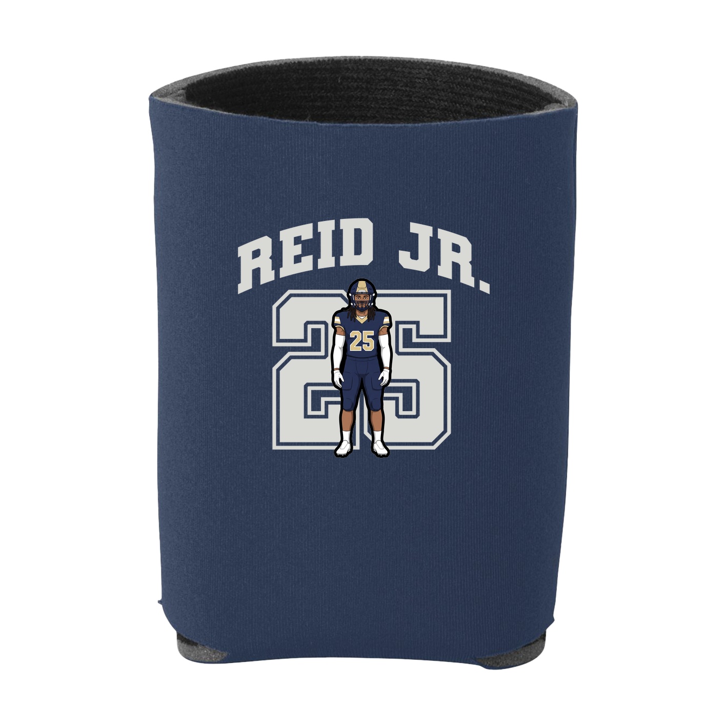 Can Holder — Number in Navy