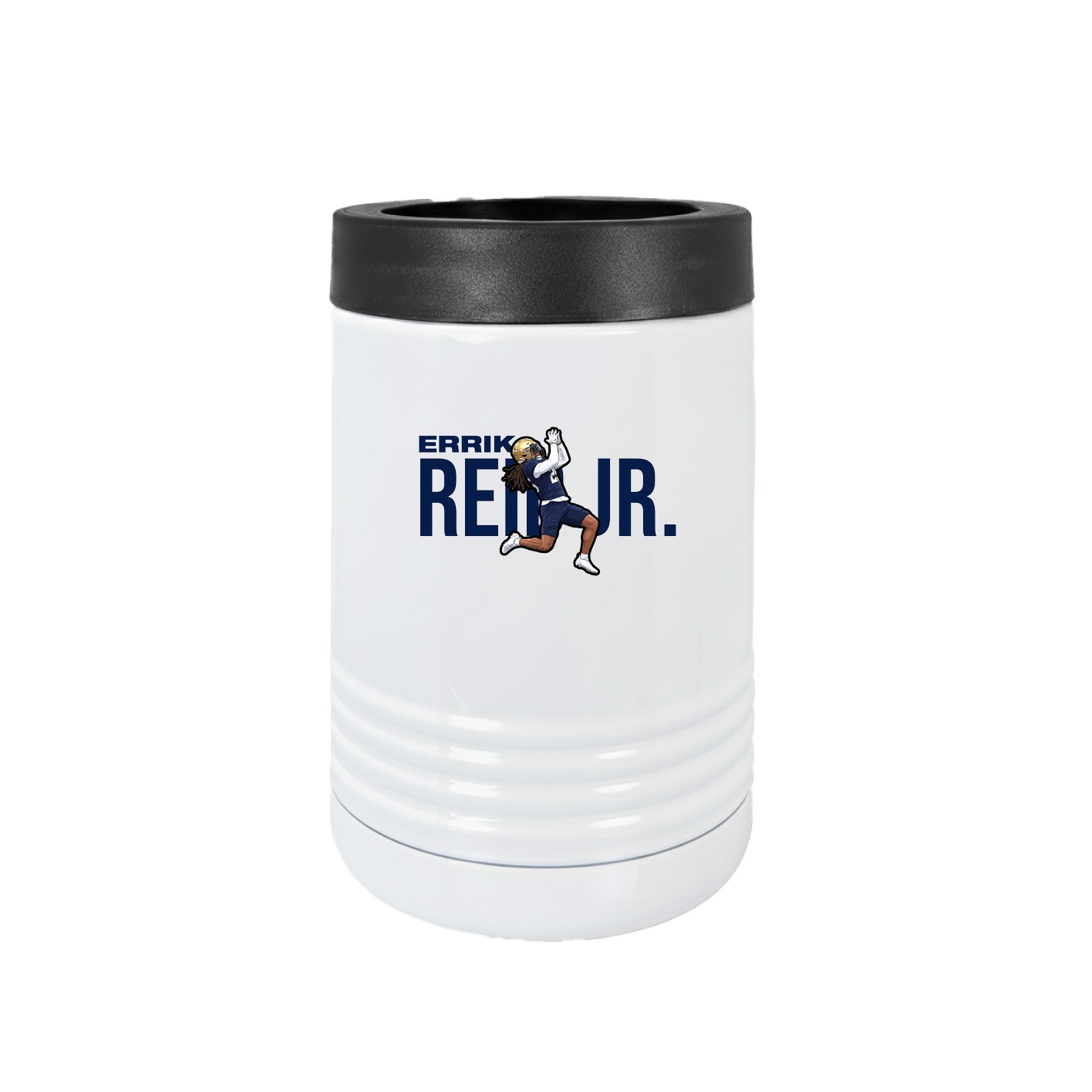 Beverage Holder — Player Name in White