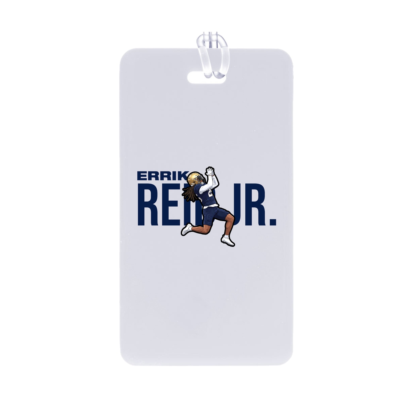 Bag Tag — Player Name in Classic