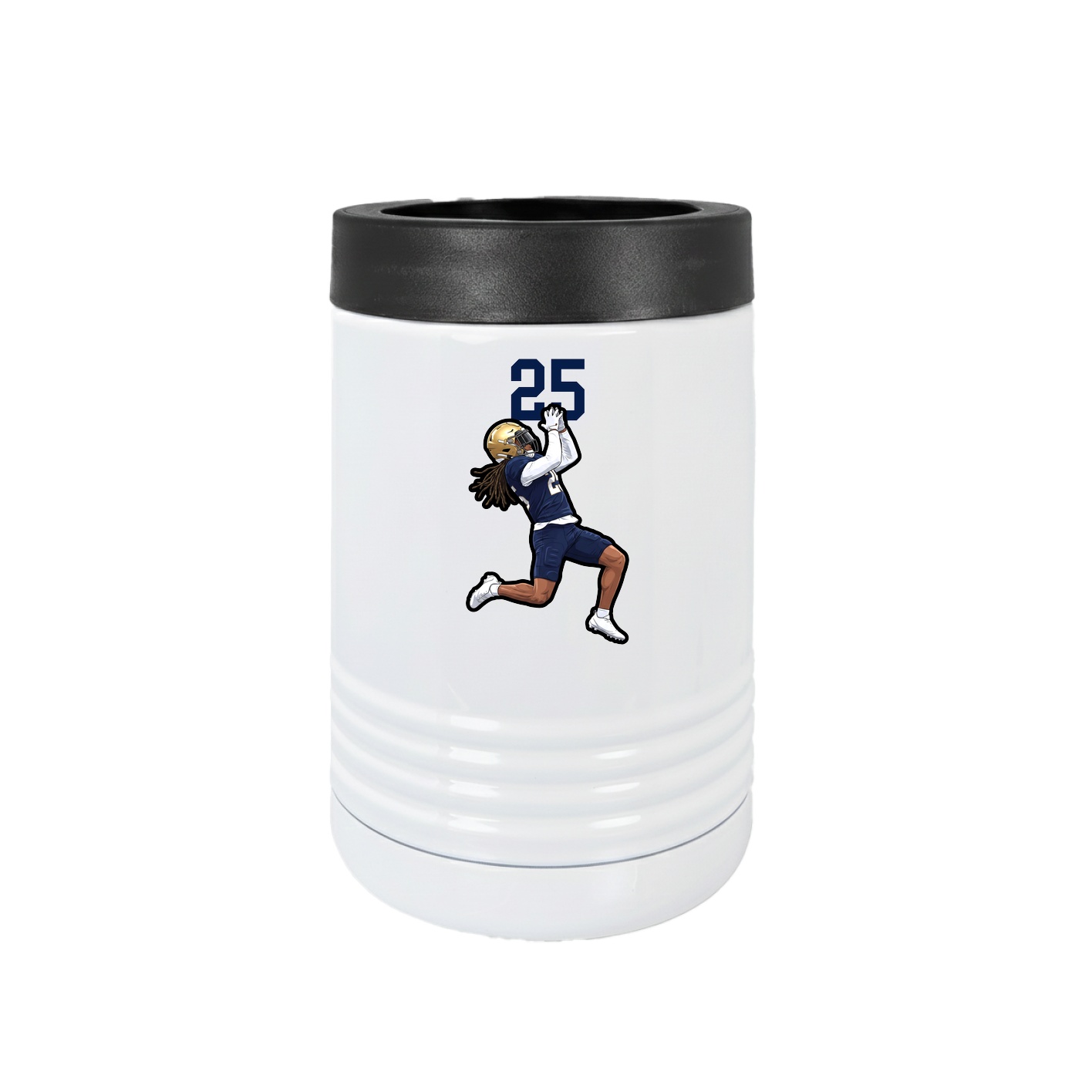 Beverage Holder — Number Top in White