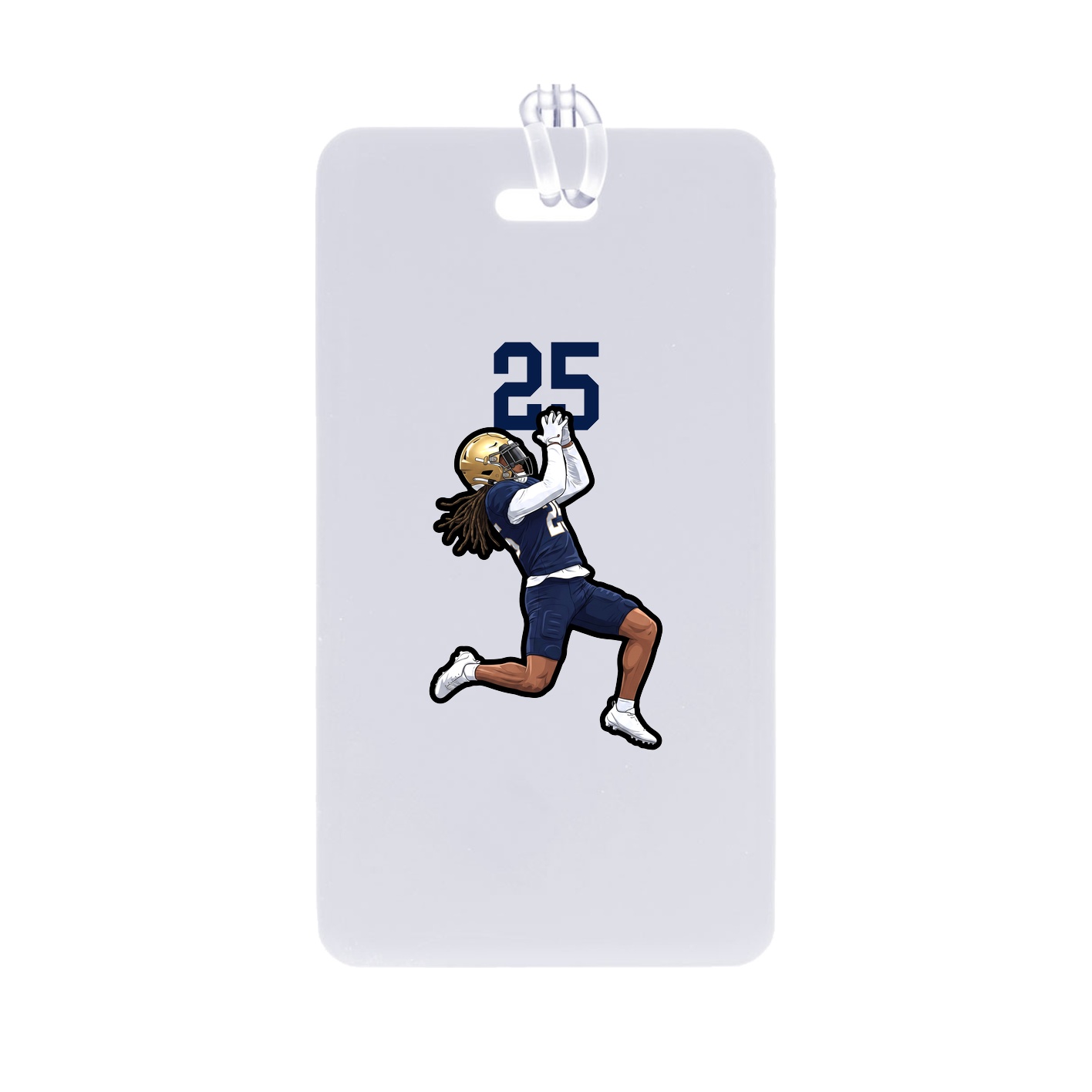 Bag Tag — Number Top in Classic