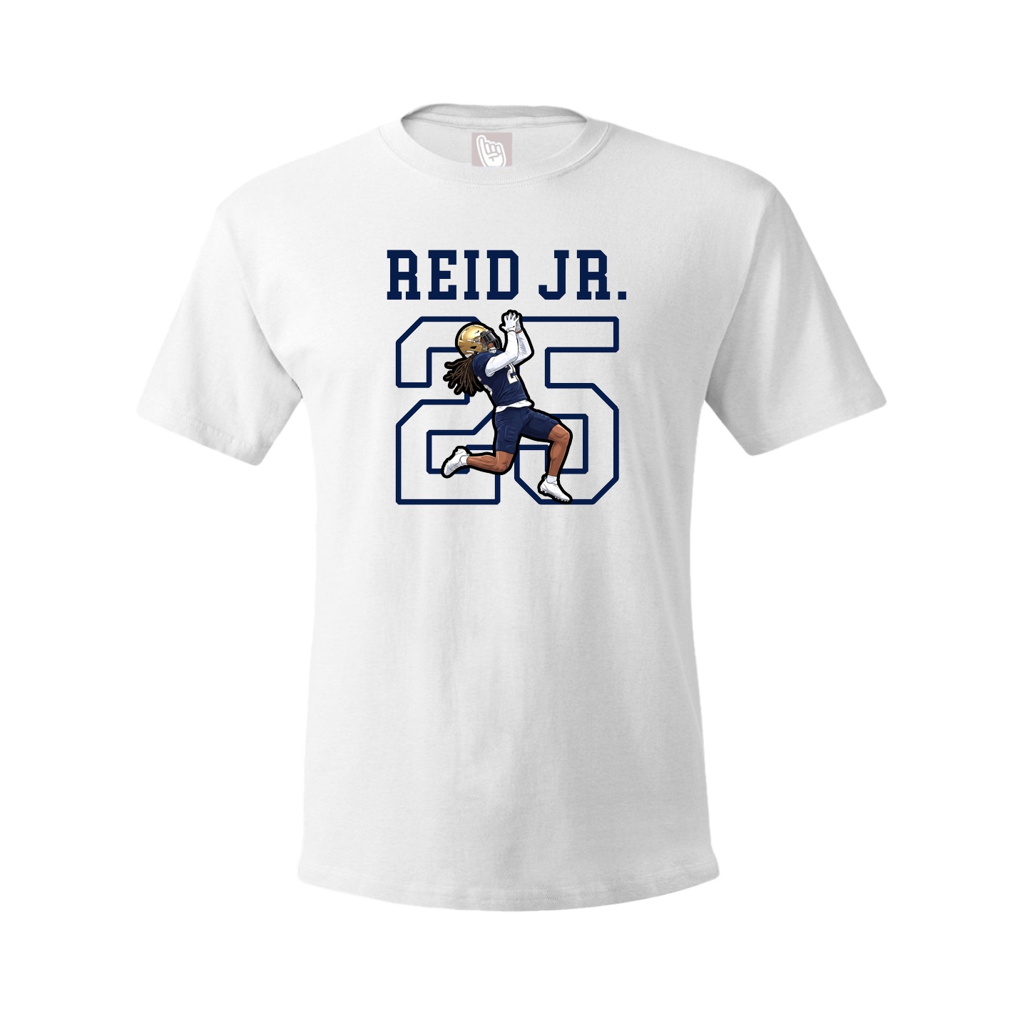 Youth Tee — Shirsey in White