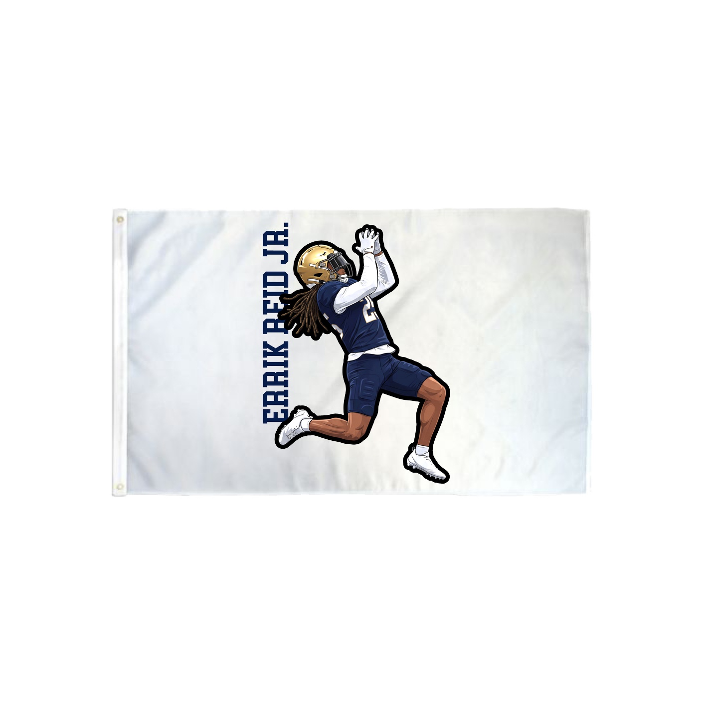 3x5 Flag — Name Vertical in Classic