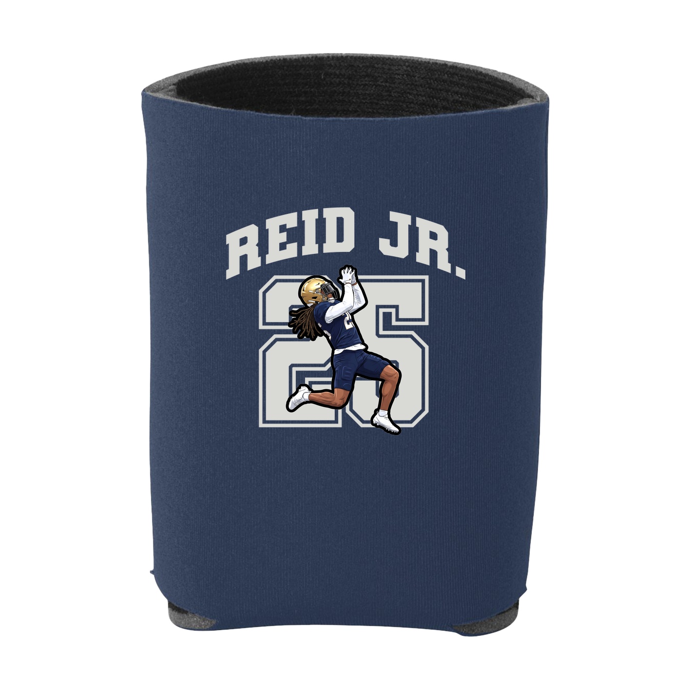 Can Holder — Number in Navy
